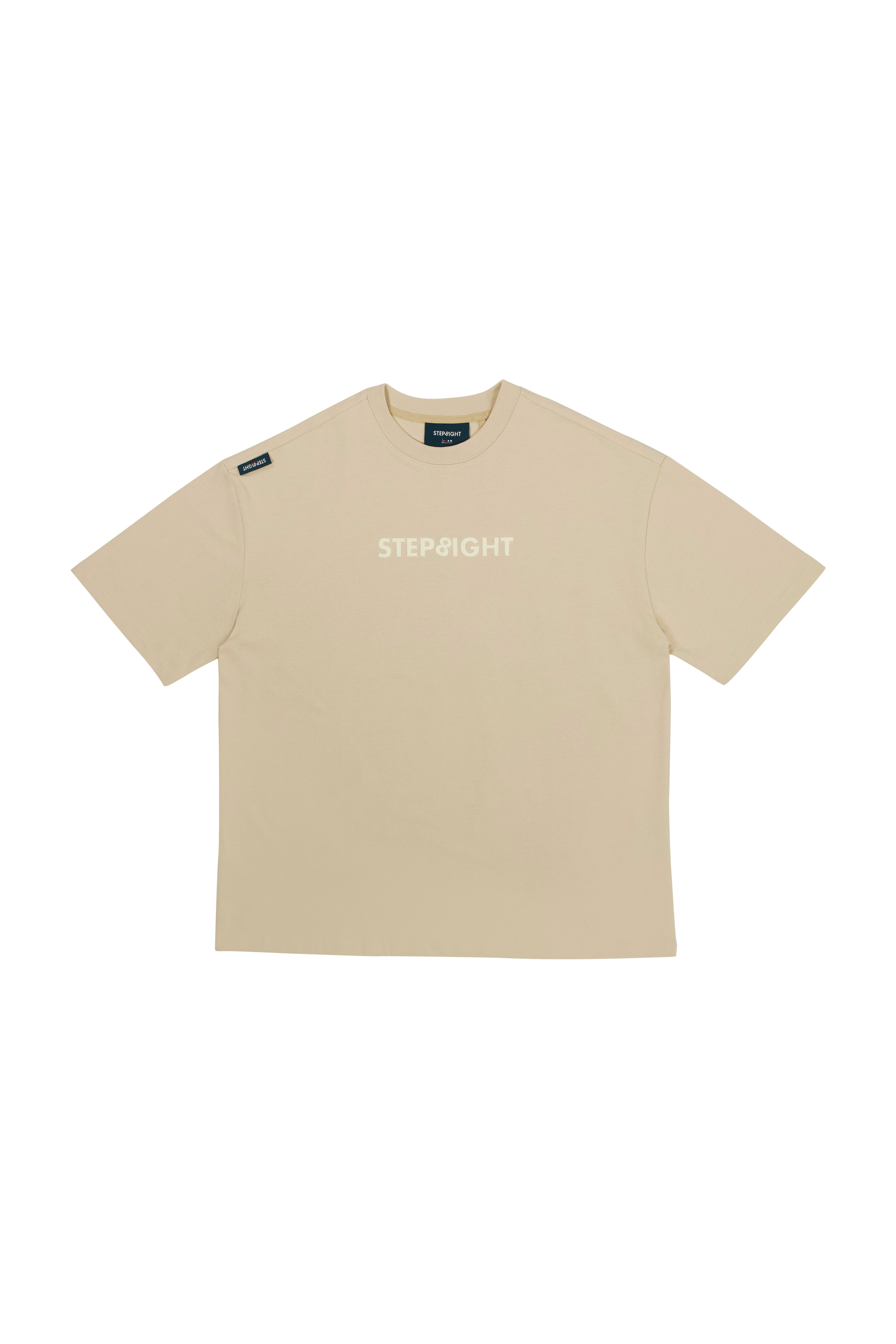 VELLUM KHAKI S8 TEE