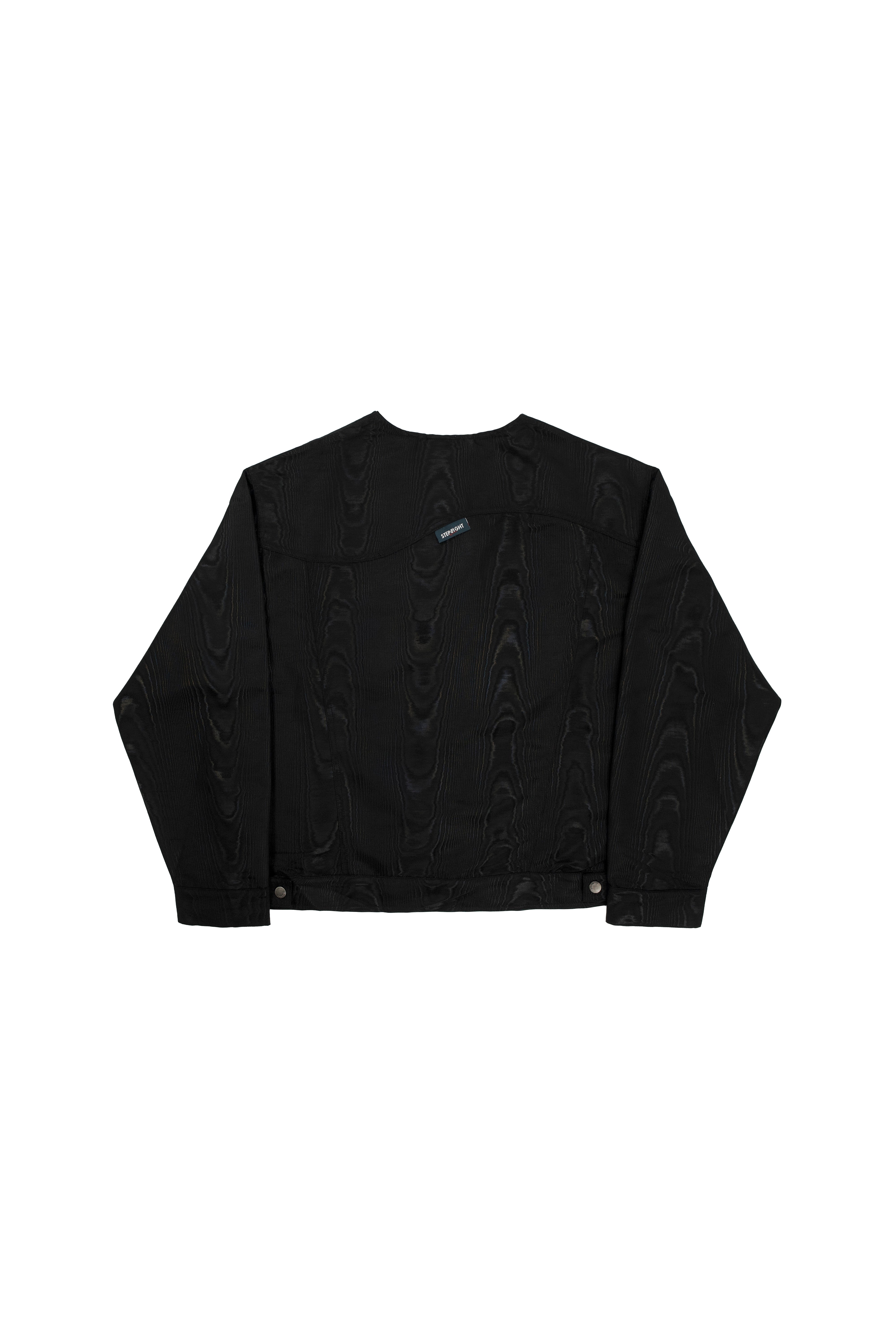 STYX BLACK MOIRE JACKET
