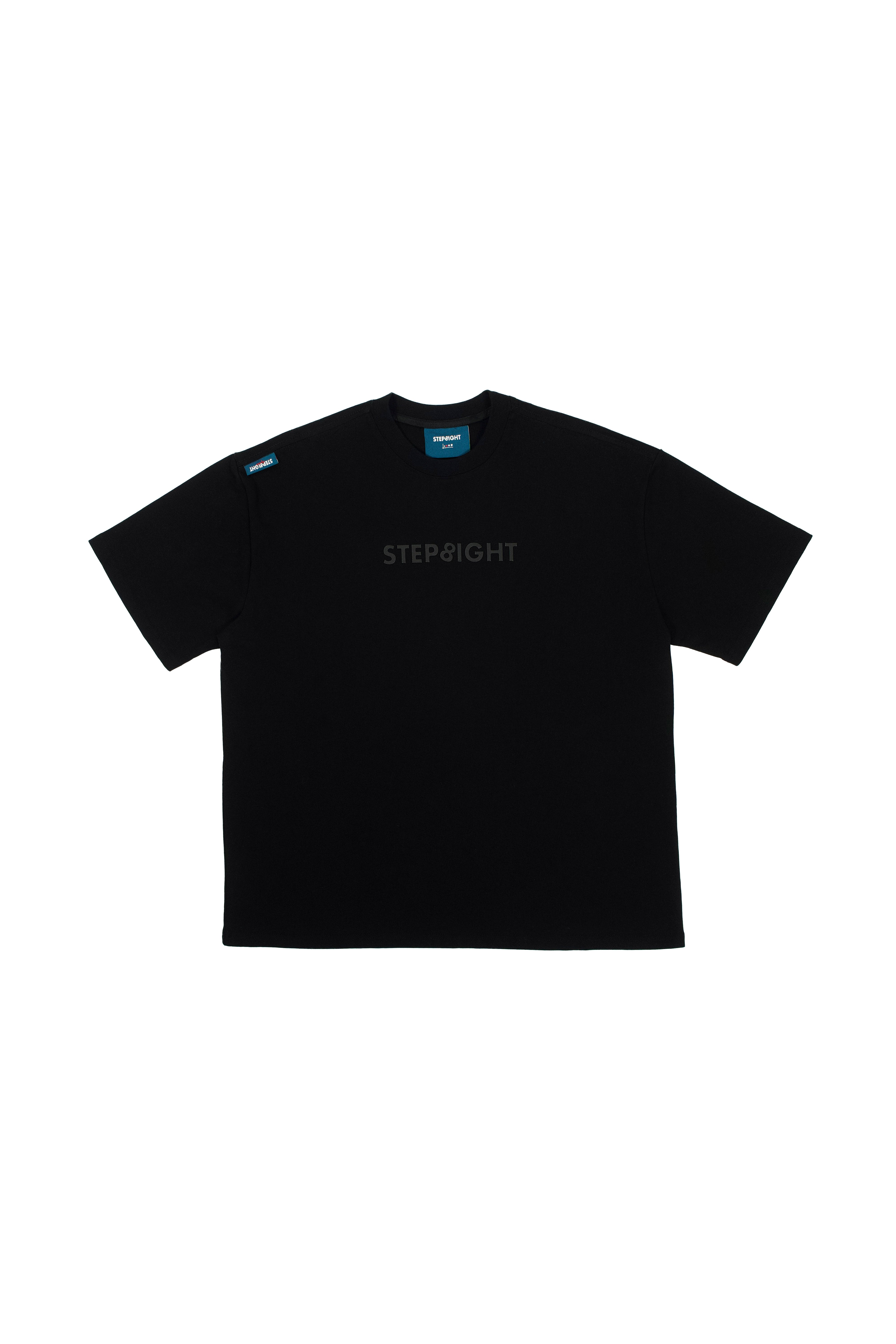 MYSTIC BLACK S8 TEE