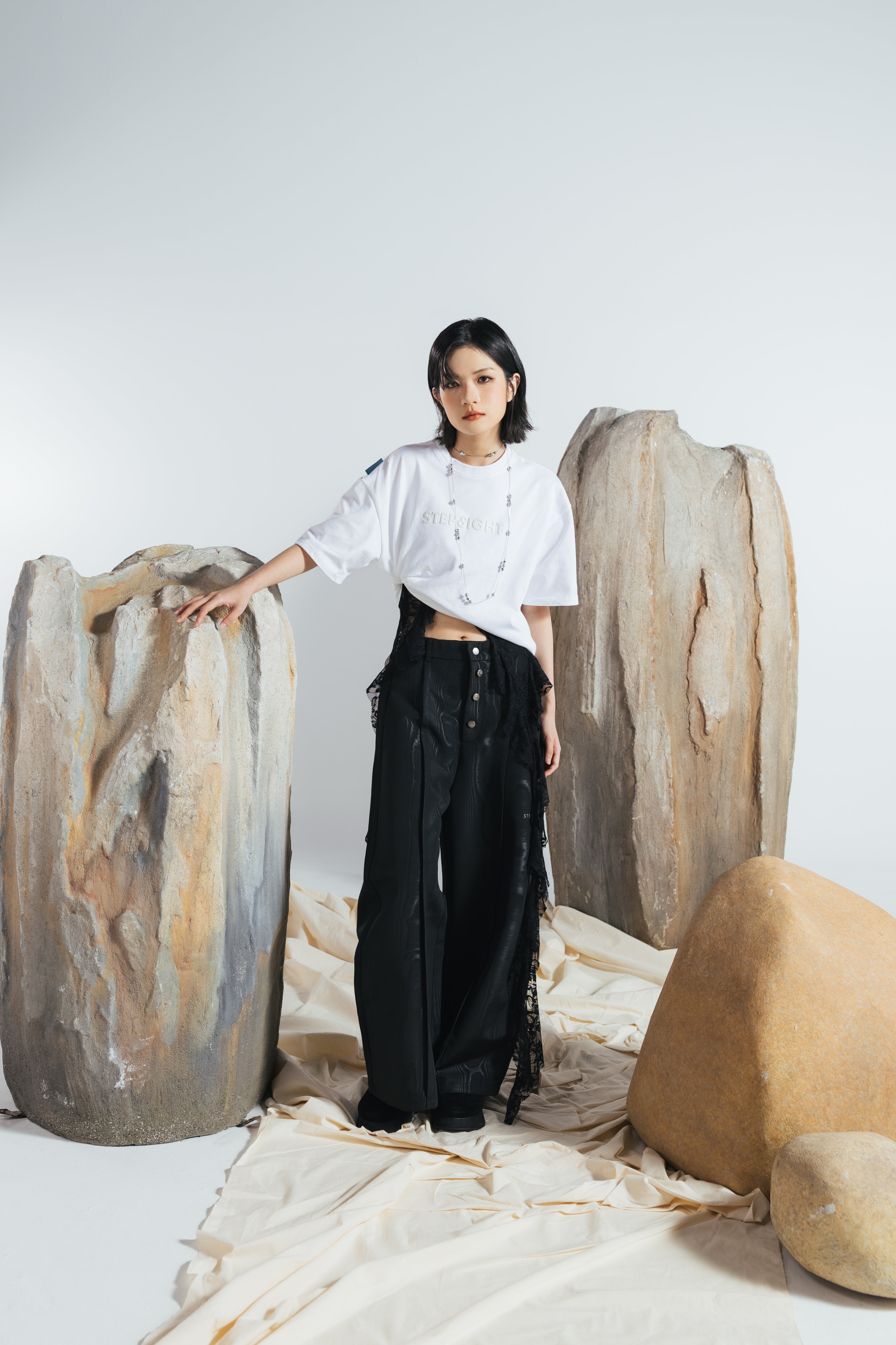 PORCELAIN WHITE S8 TEE