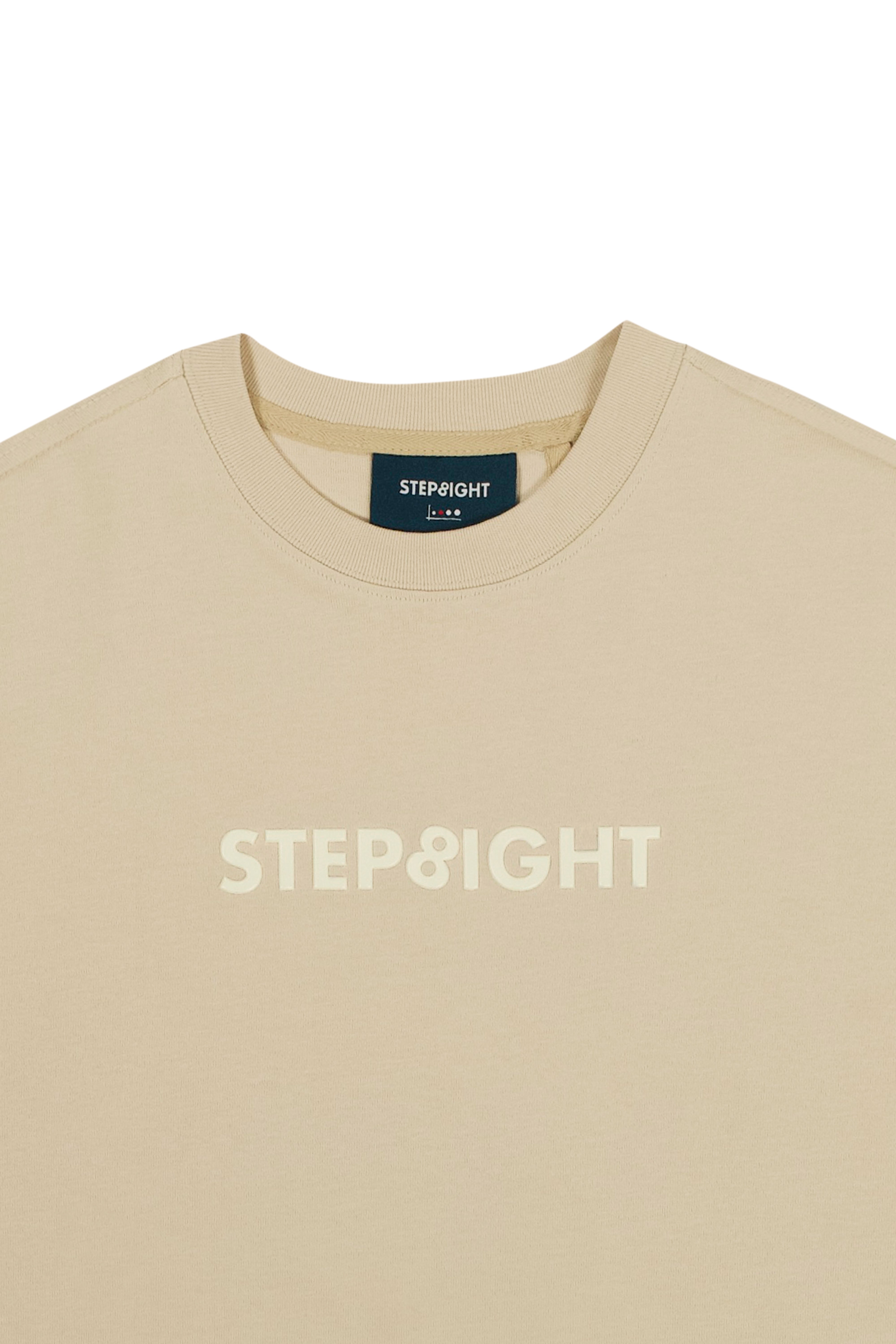 VELLUM KHAKI S8 TEE
