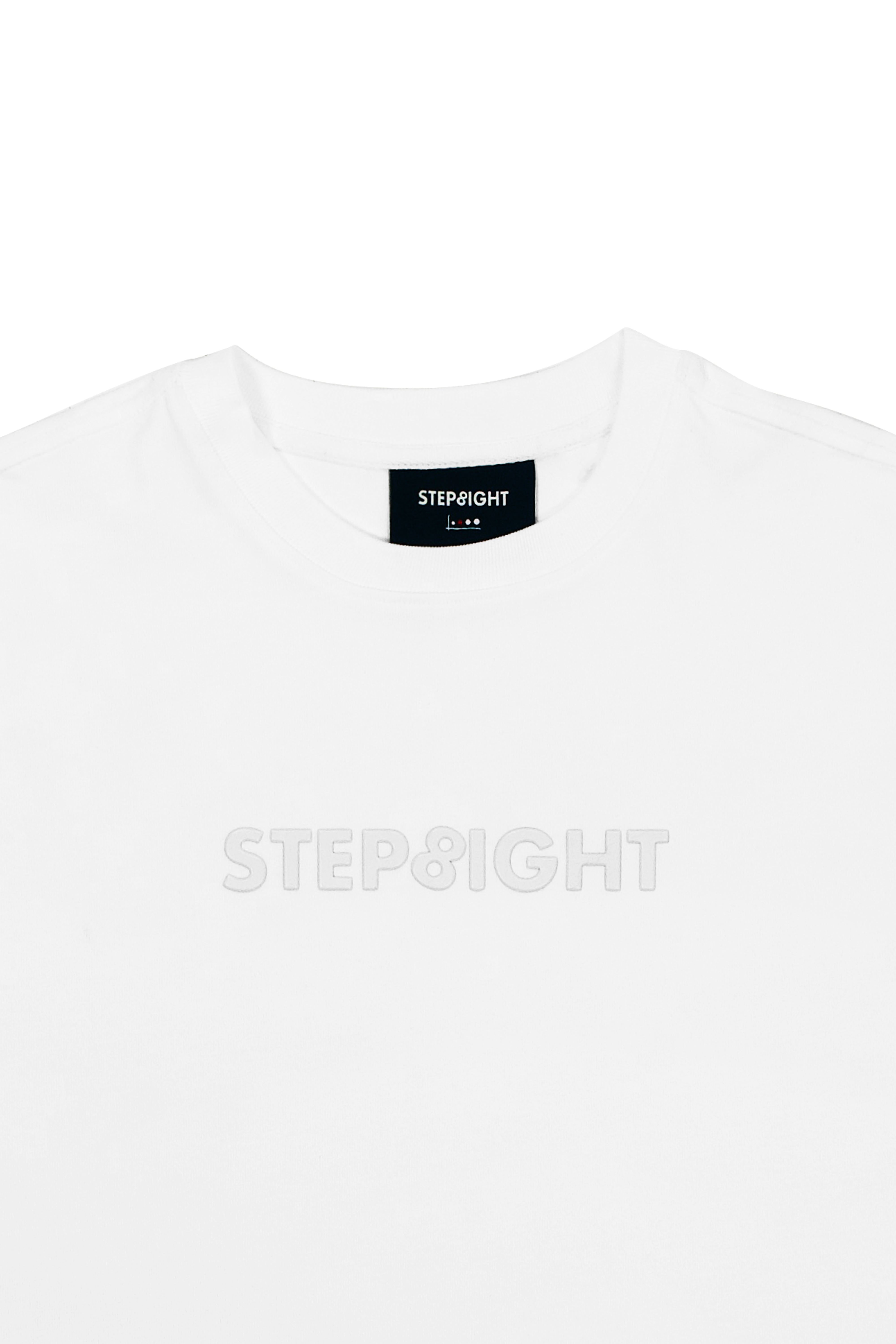 PORCELAIN WHITE S8 TEE