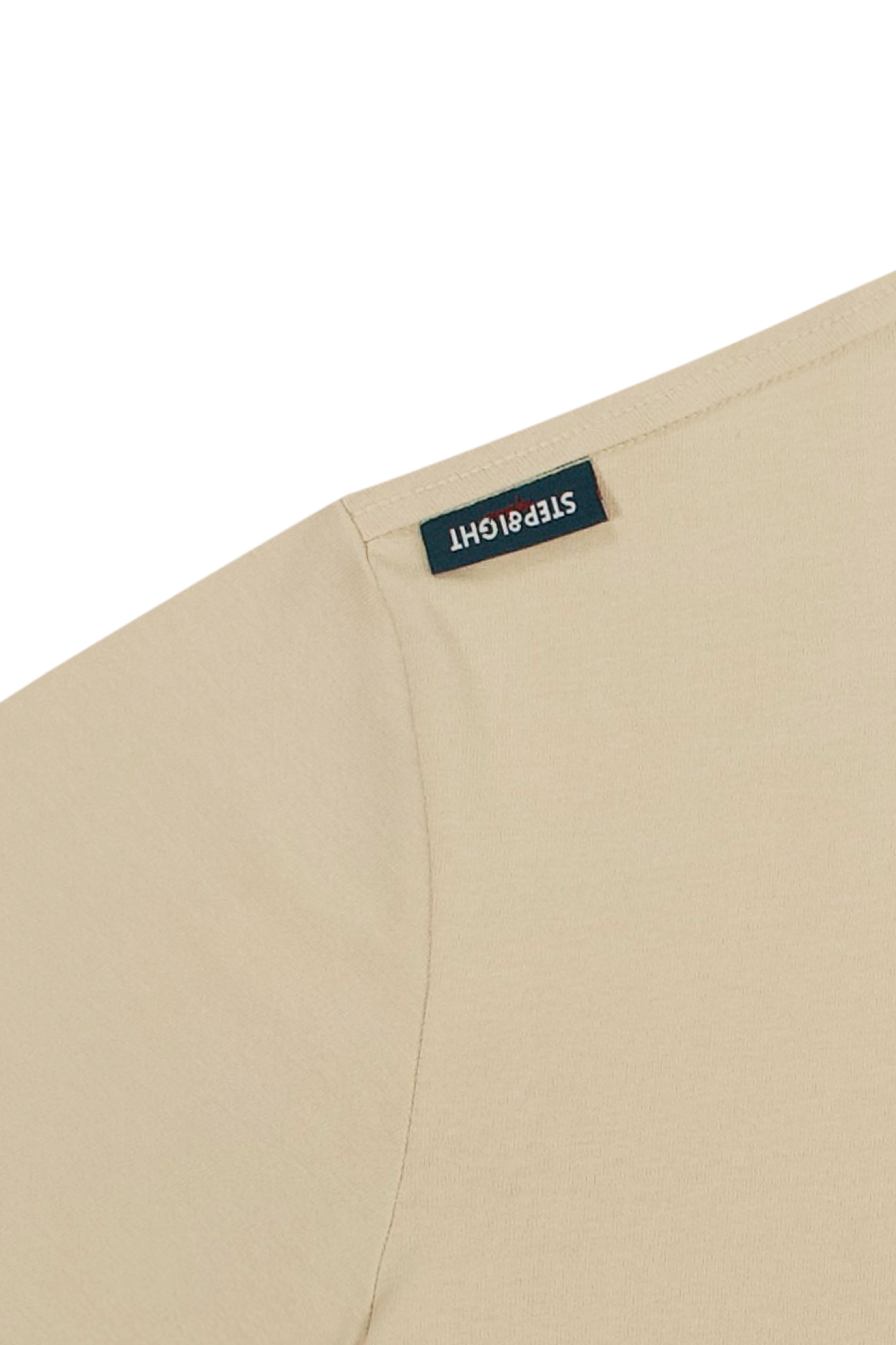 VELLUM KHAKI S8 TEE