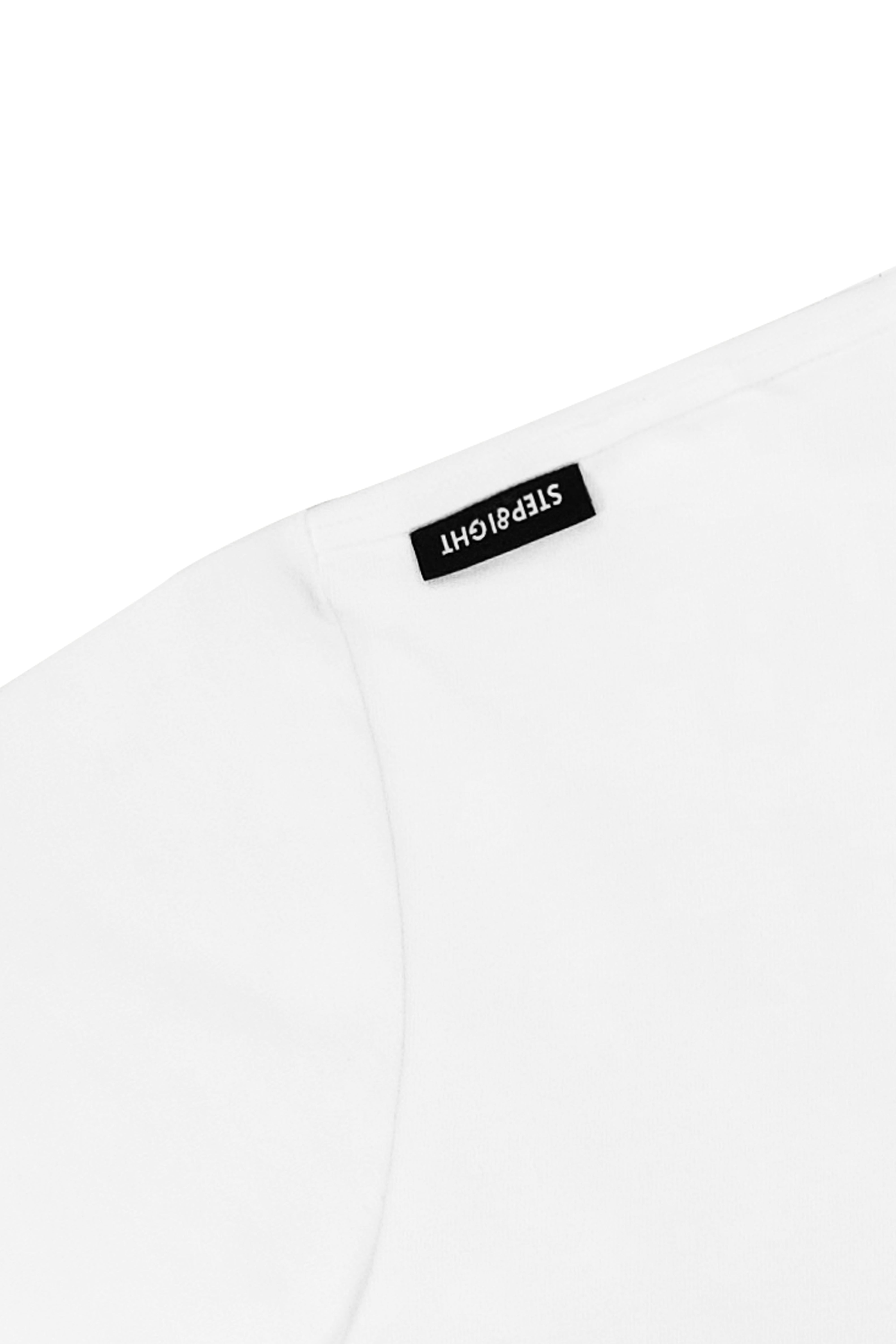 PORCELAIN WHITE S8 TEE