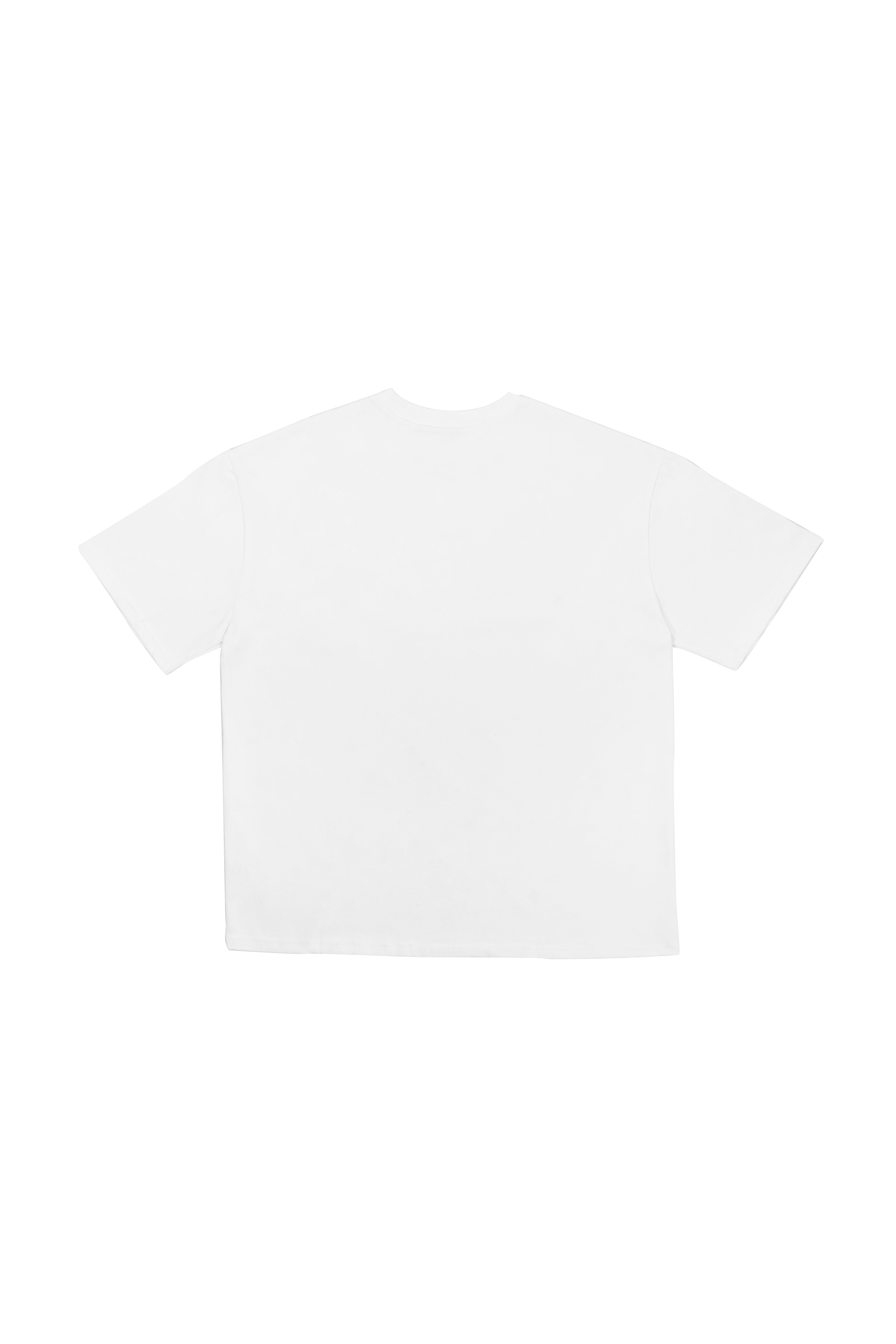 PORCELAIN WHITE S8 TEE