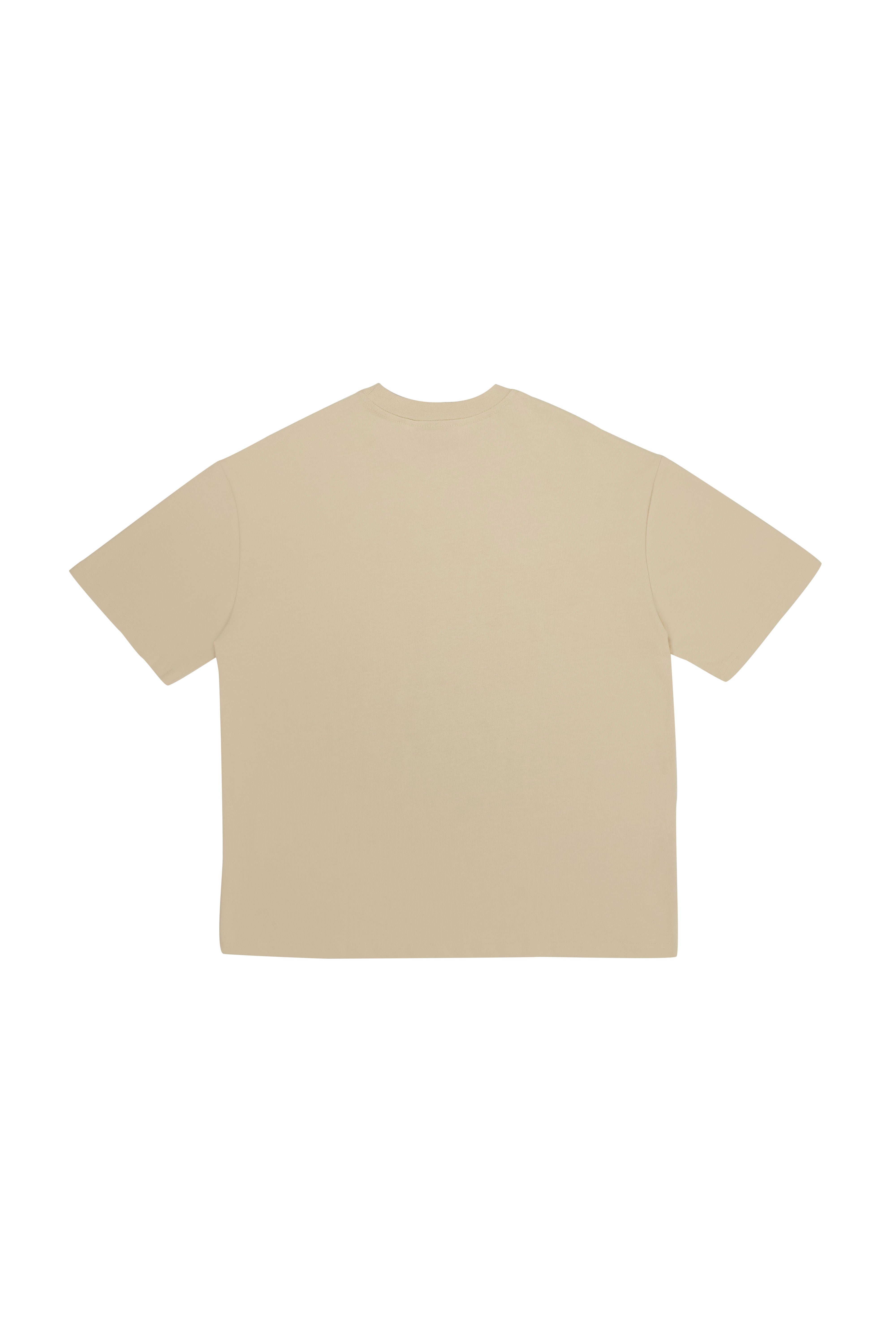 VELLUM KHAKI S8 TEE