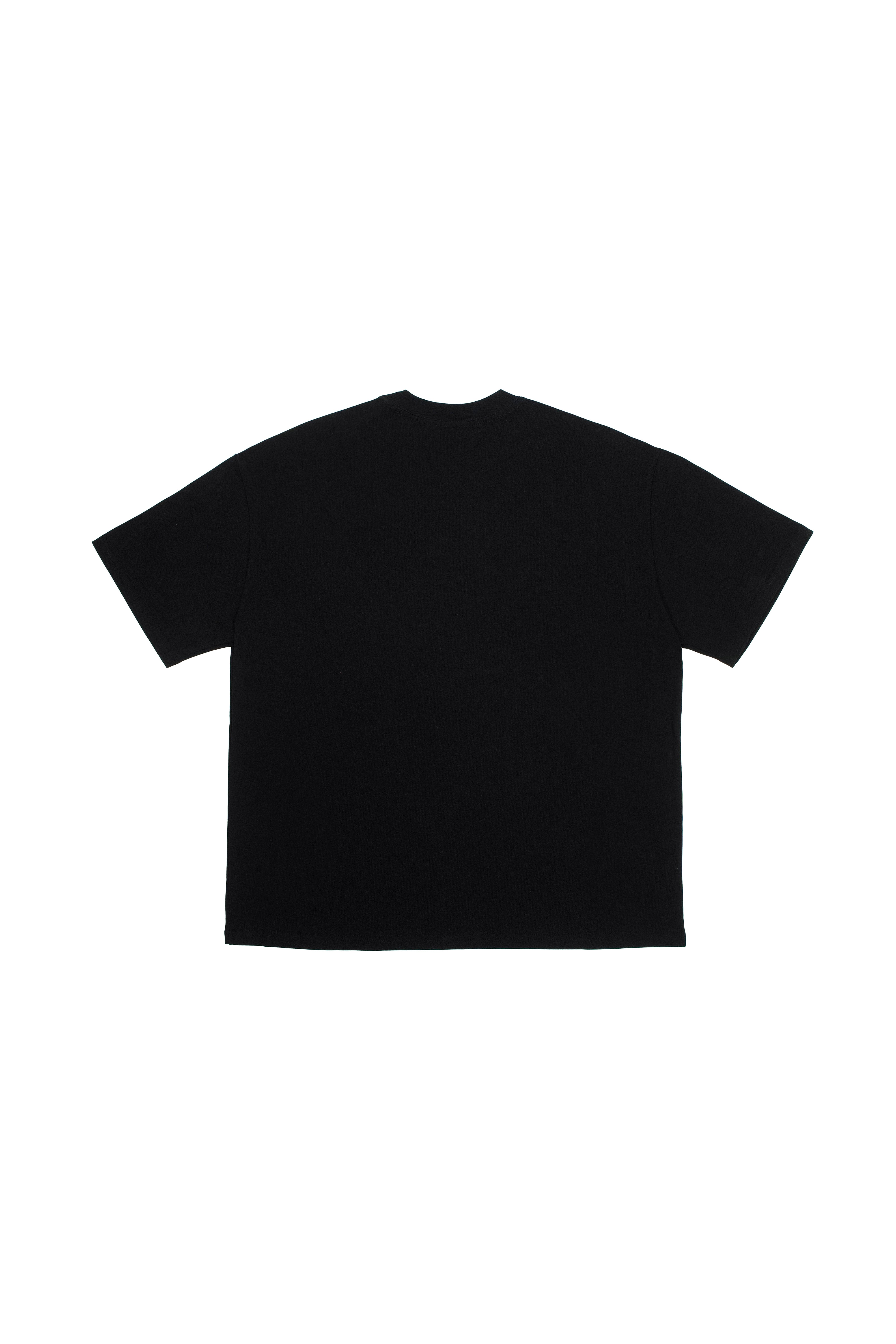 MYSTIC BLACK S8 TEE