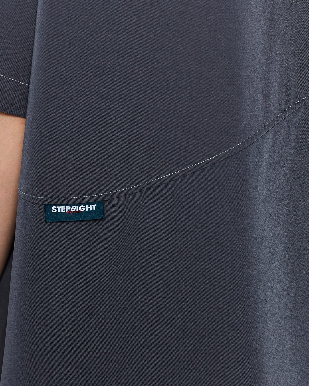 GRANITE GRAY WAVY SHIRT