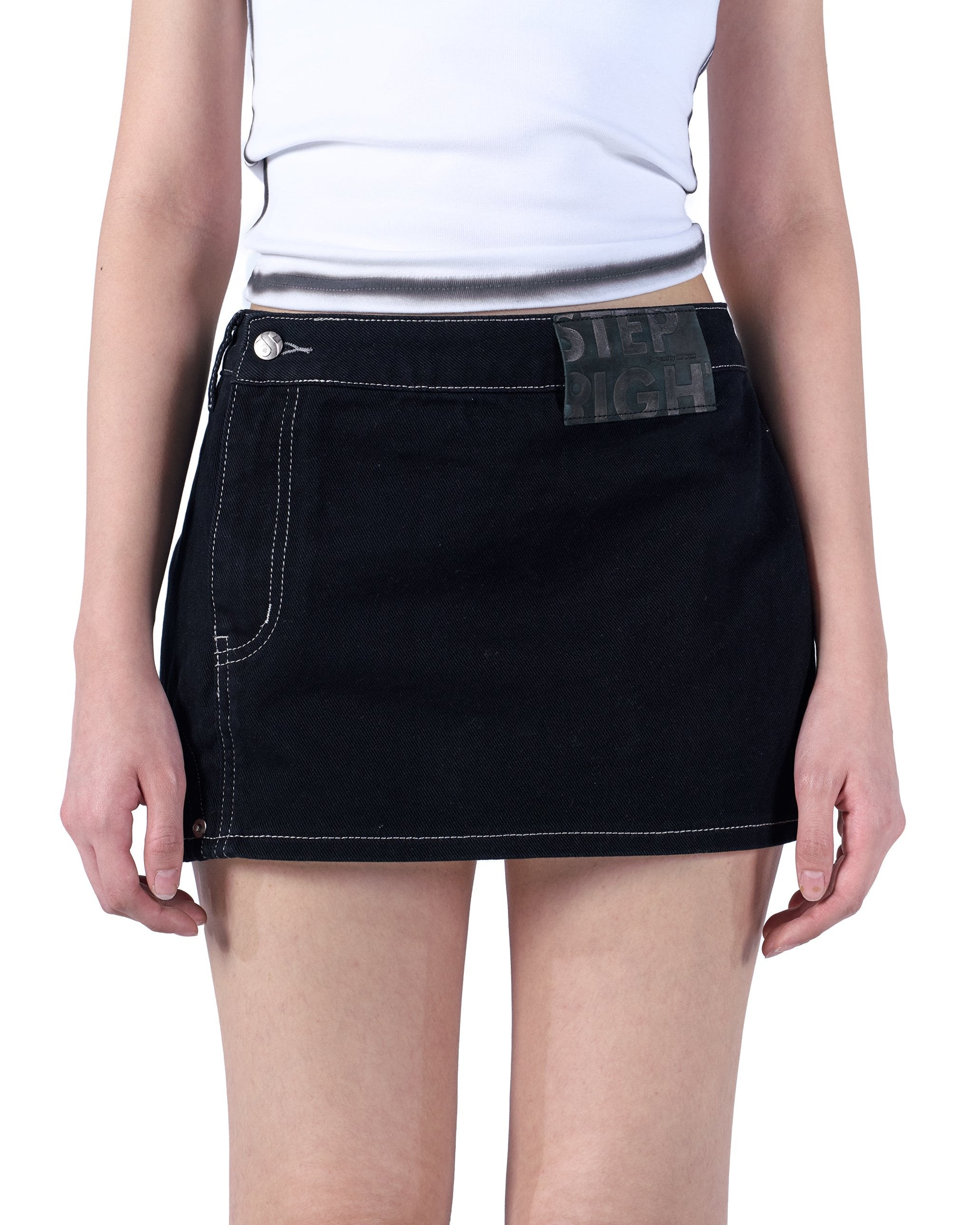 CARBON BLACK INVERTED ASSY-MINI SKIRT