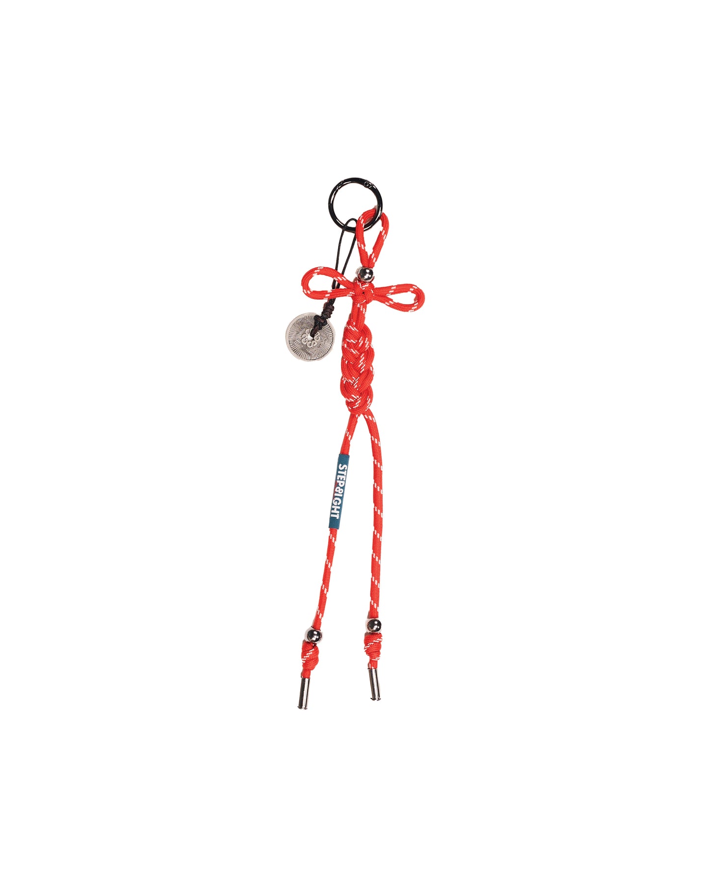 '8' COIN KEYCHAIN