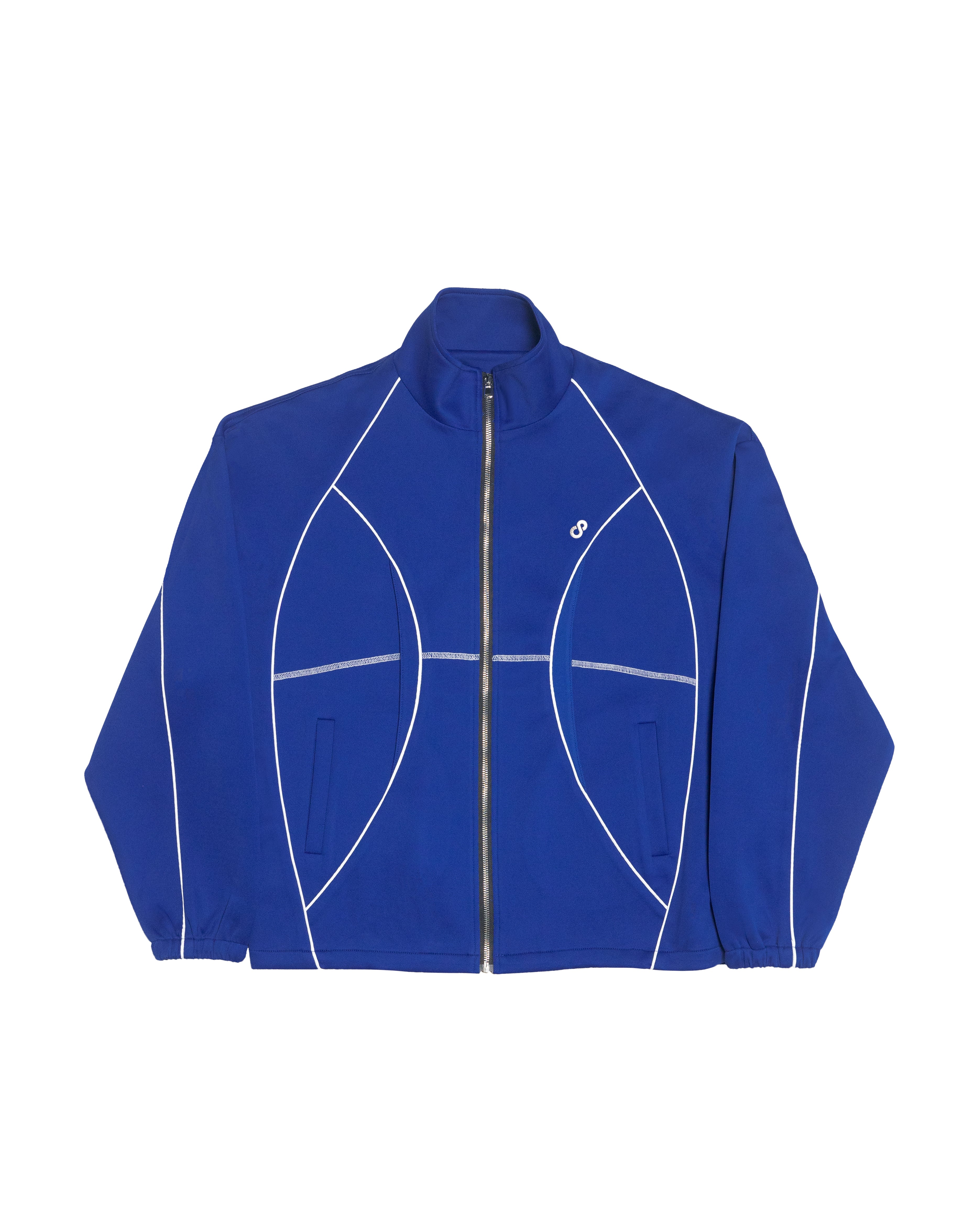 BLUEPRINT BLUE CURVE JACKET