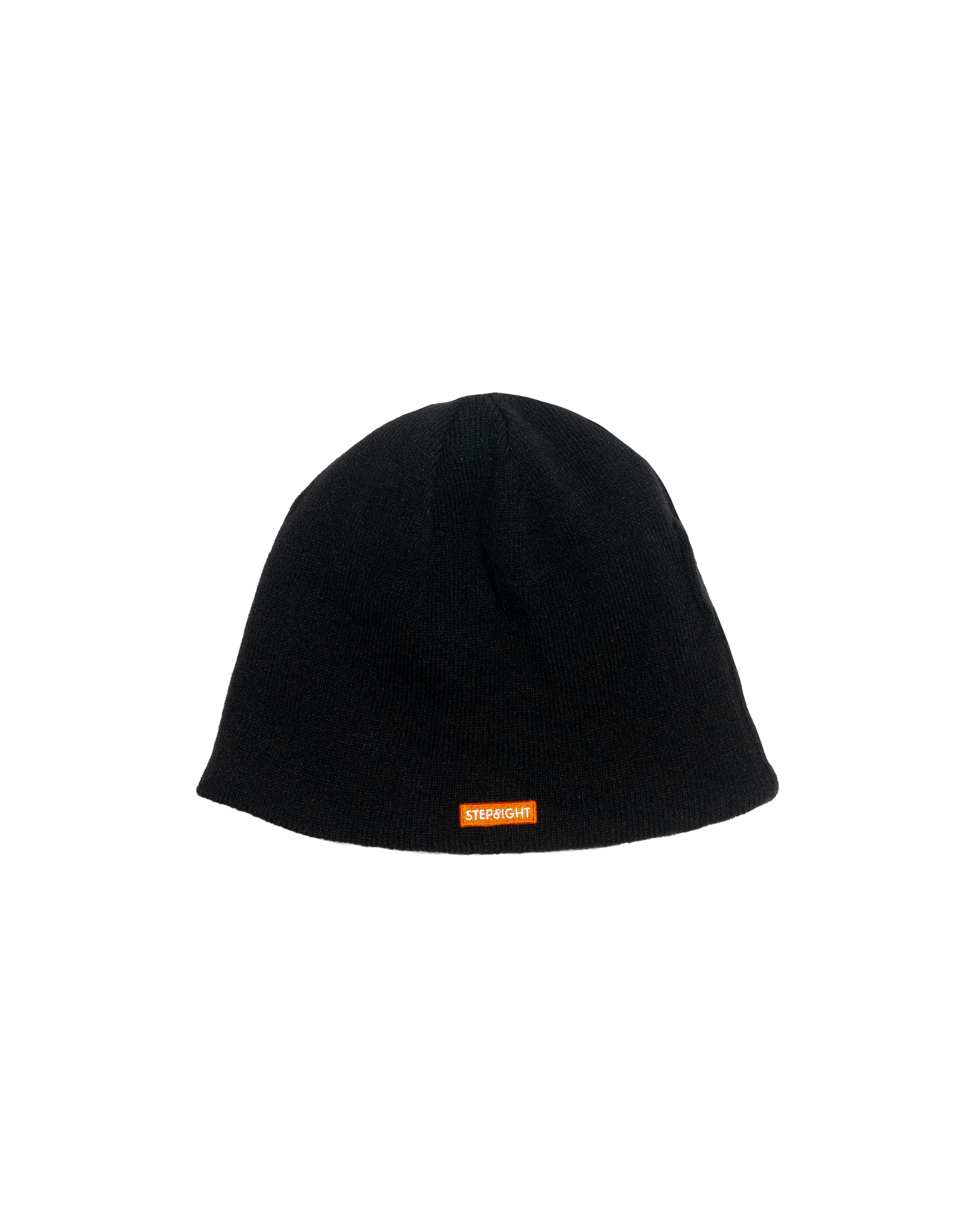 HAZE BLACK ORANGE REVERSIBLE BEANIE