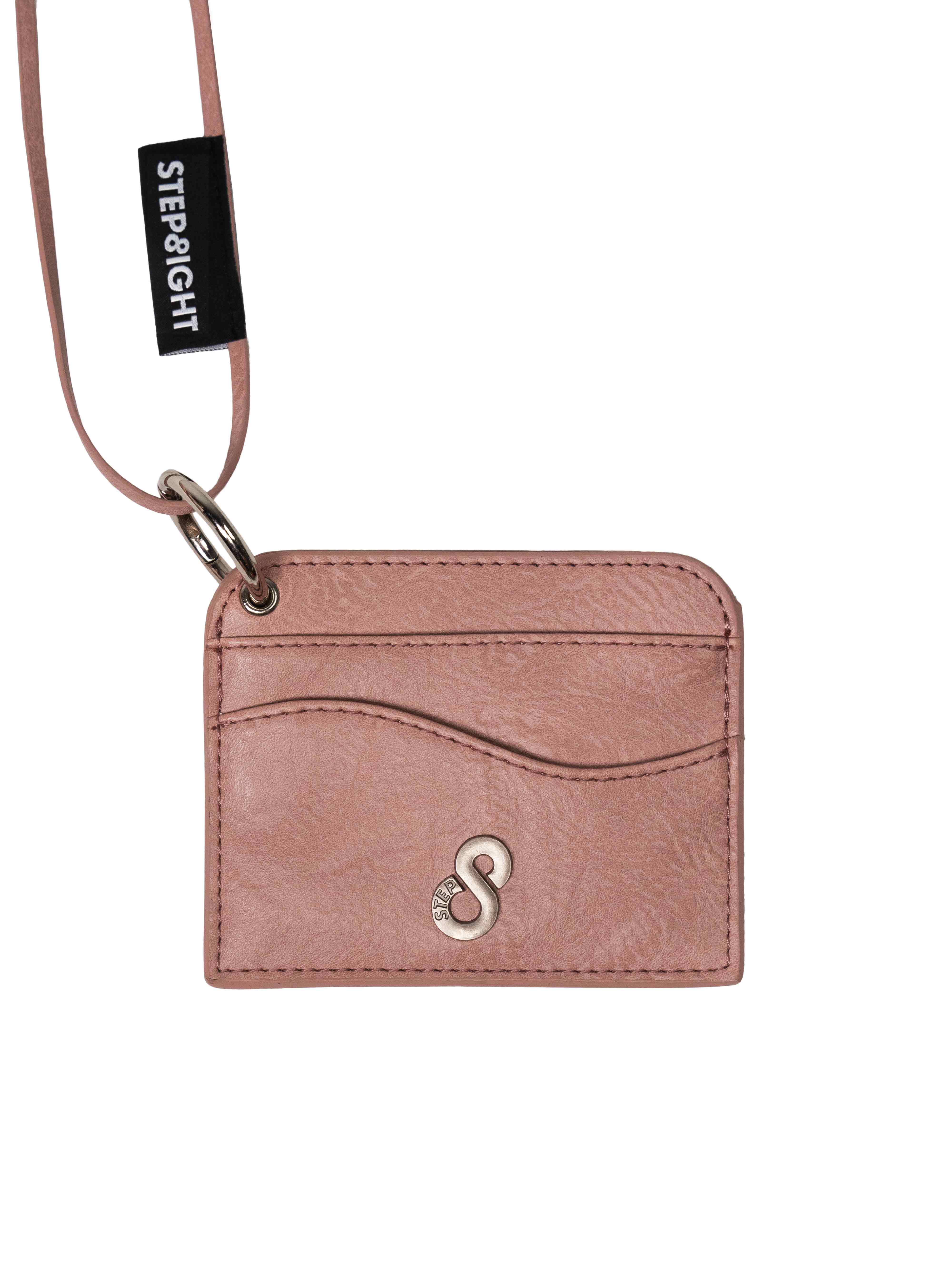 PINK MIRROR CARDHOLDER