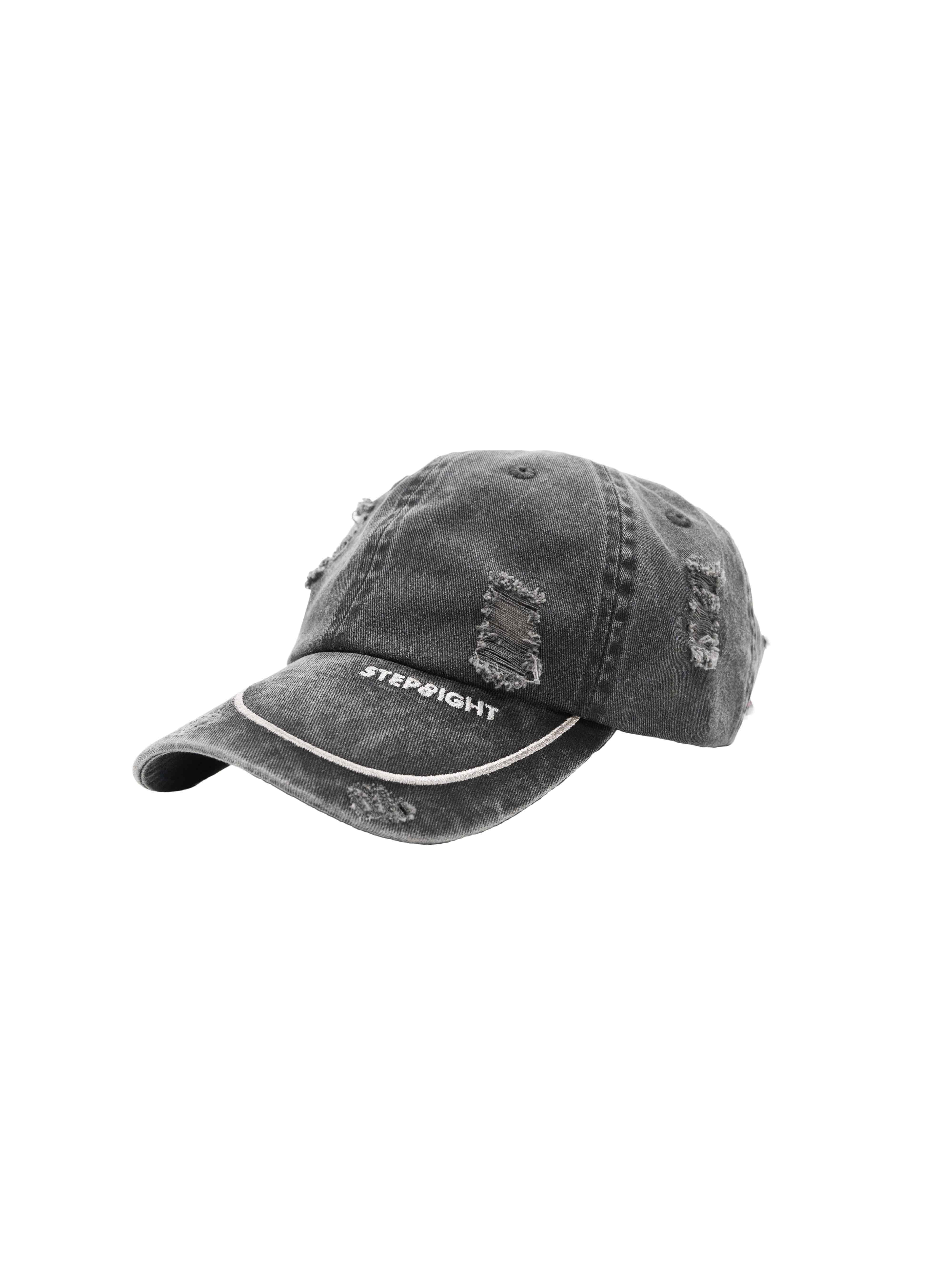 RINSE BLACK WASHED WAVY CAP