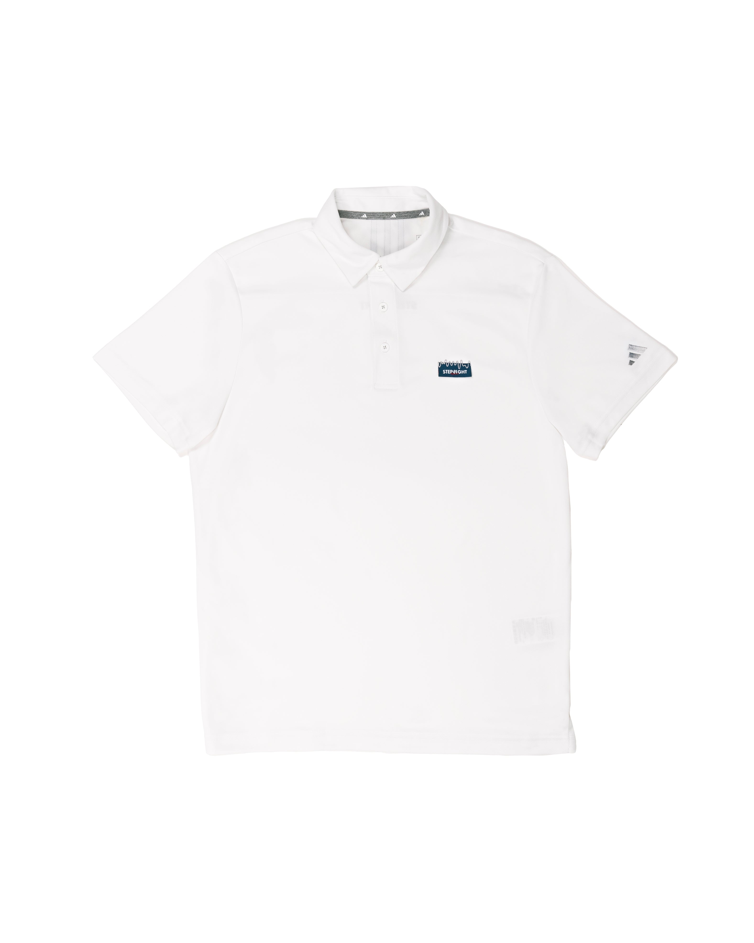adidas | STEP8IGHT WHITE POLO SHIRT
