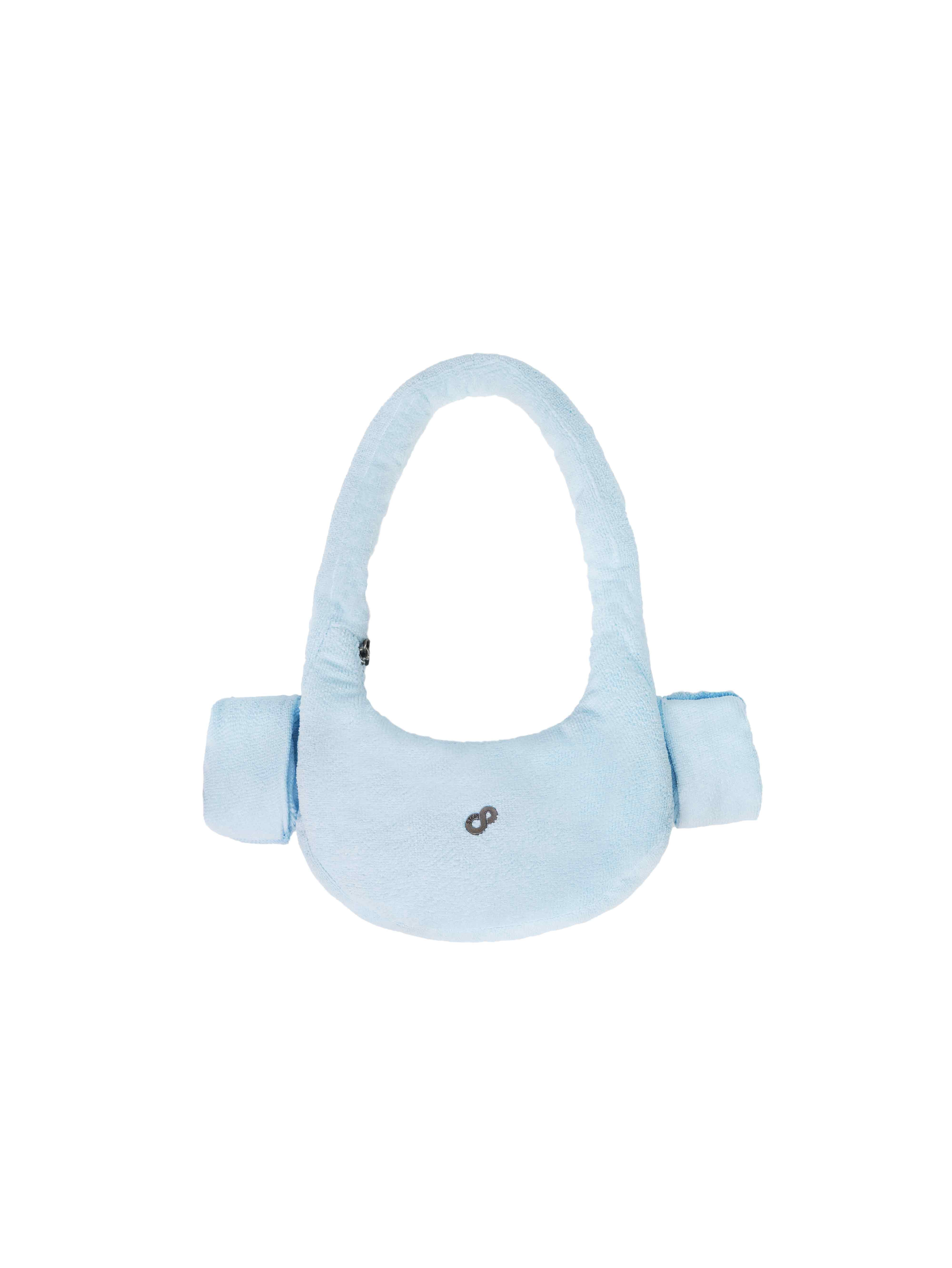 BLUE TOWEL BAG
