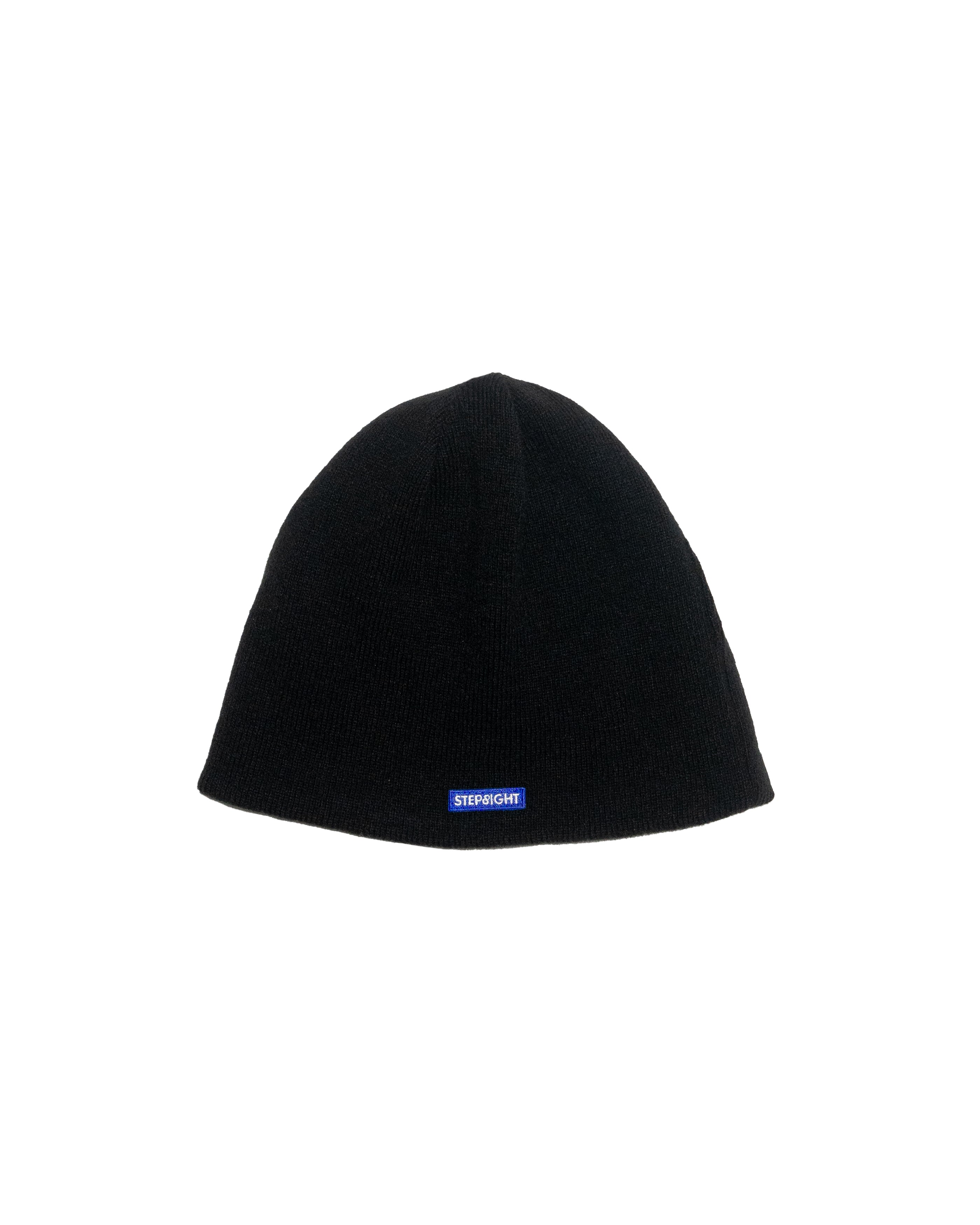 HAZE BLACK BLUE REVERSIBLE BEANIE