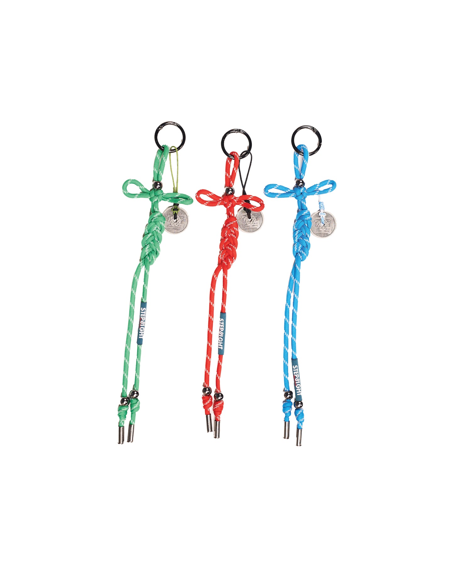 '8' COIN KEYCHAIN