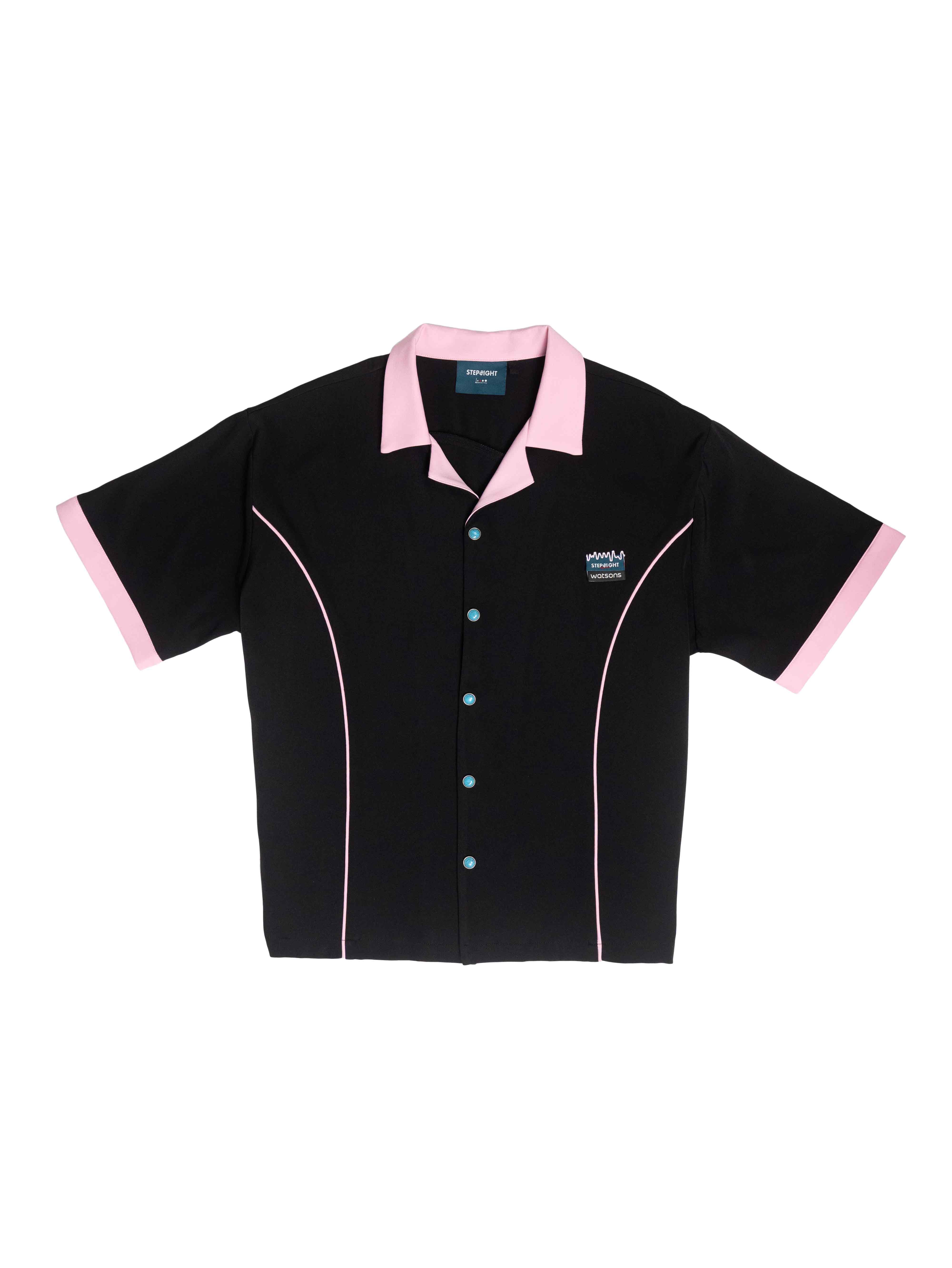 NIGHTFALL BLACK RETRO WORK SHIRT