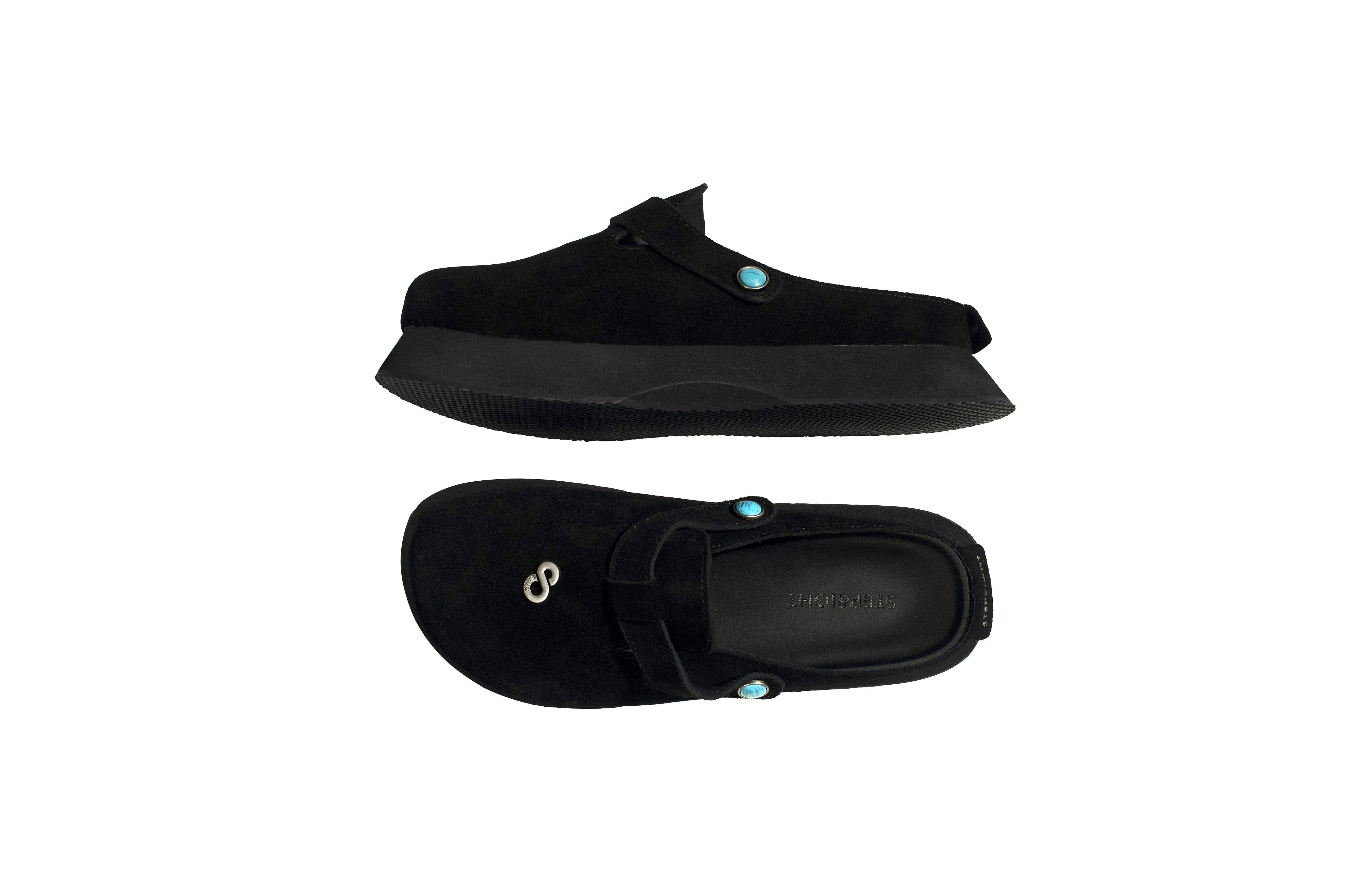 NOCTURNE BLACK SLIP ON
