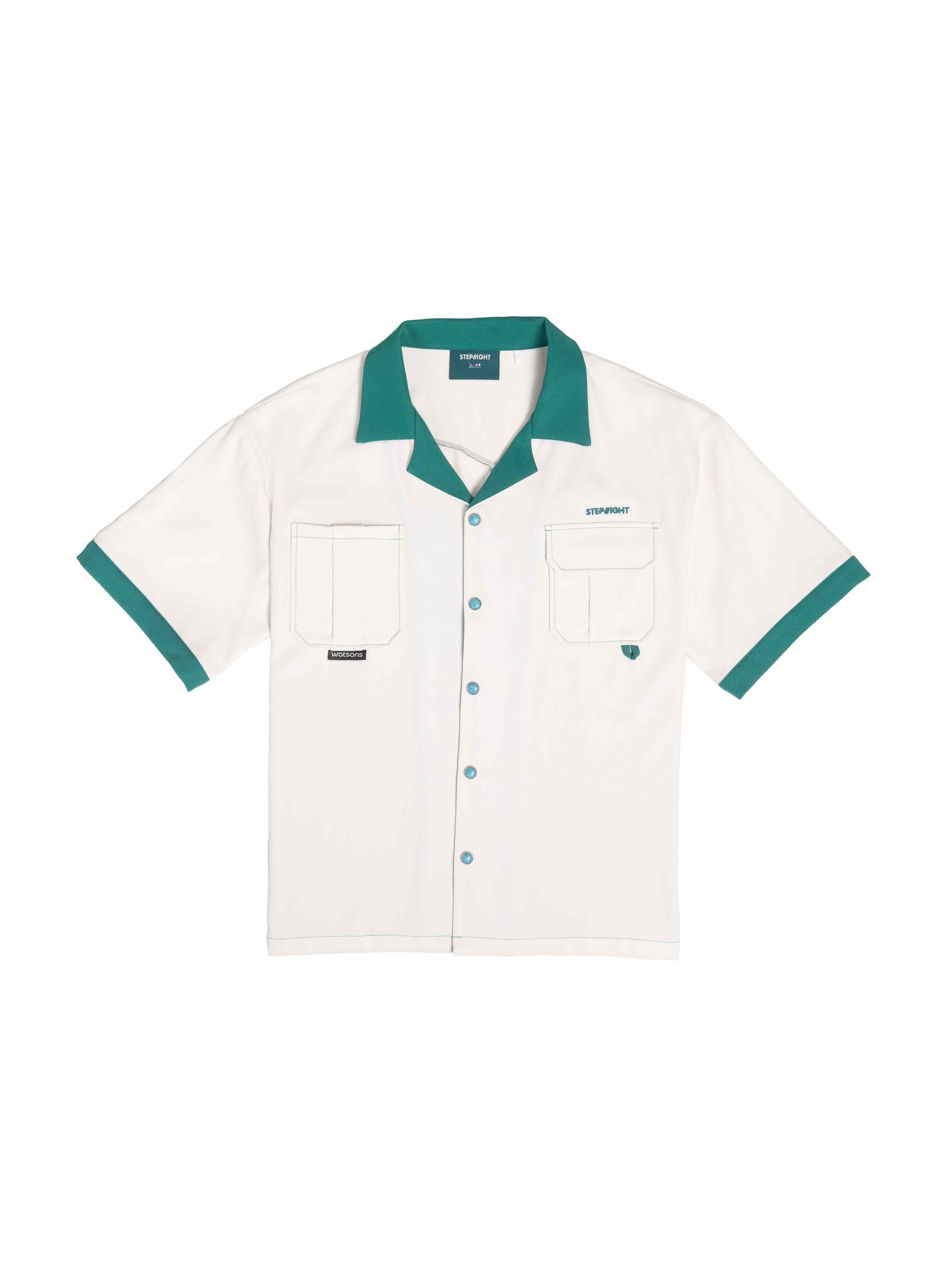 DAYLIGHT CREAM RETRO WORK SHIRT