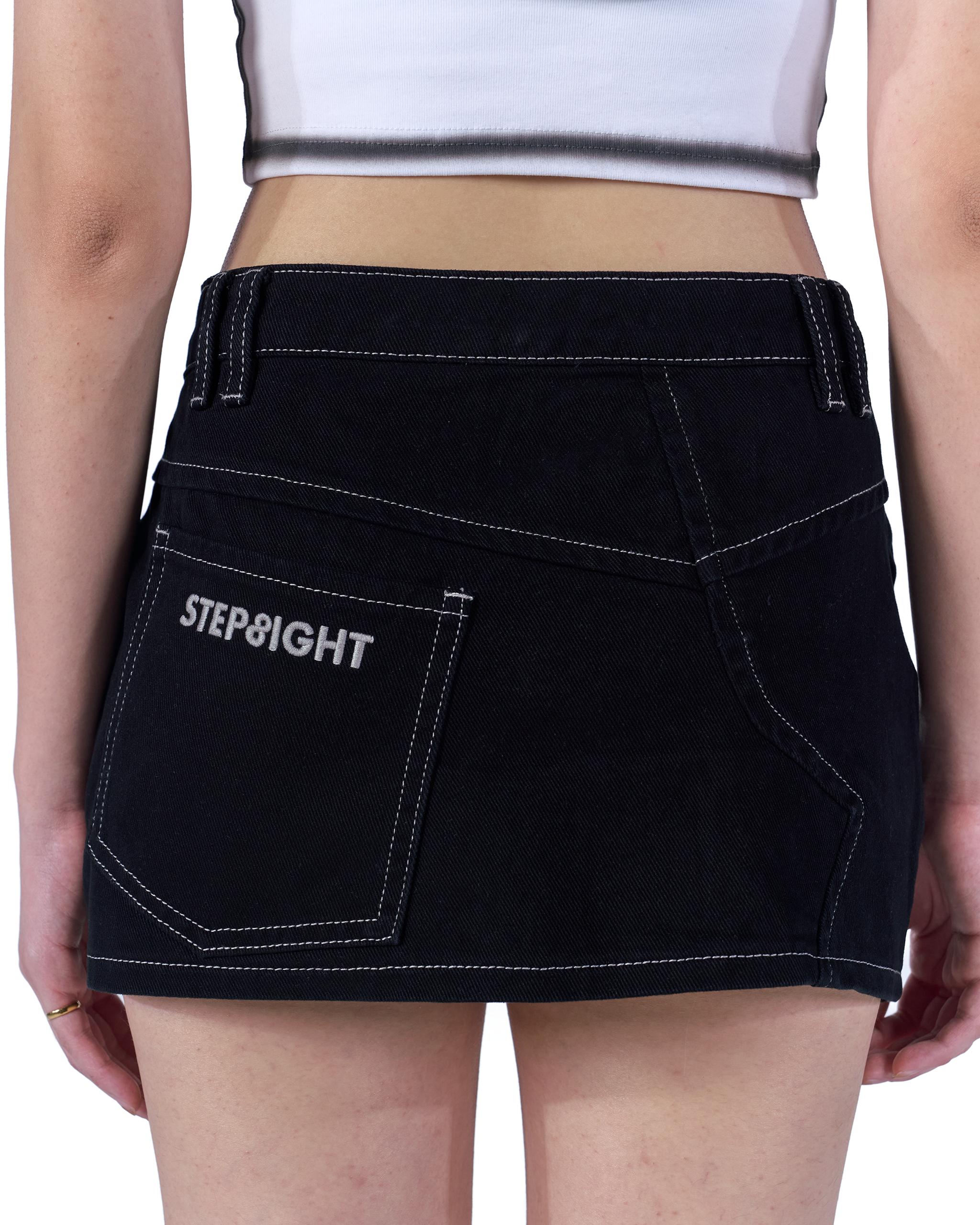 CARBON BLACK INVERTED ASSY-MINI SKIRT