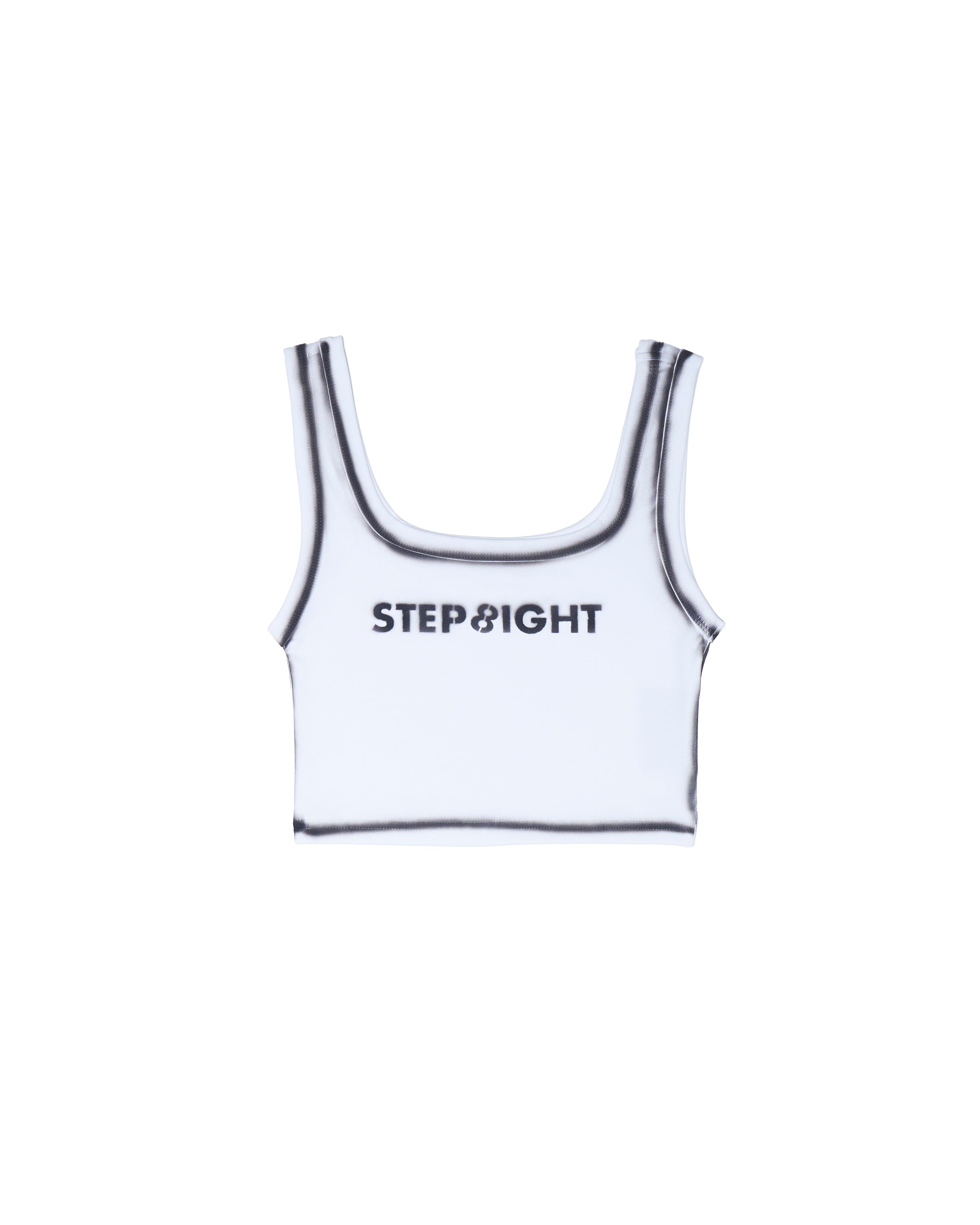 MOON WHITE REVERSIBLE SPRAY CROP TANK