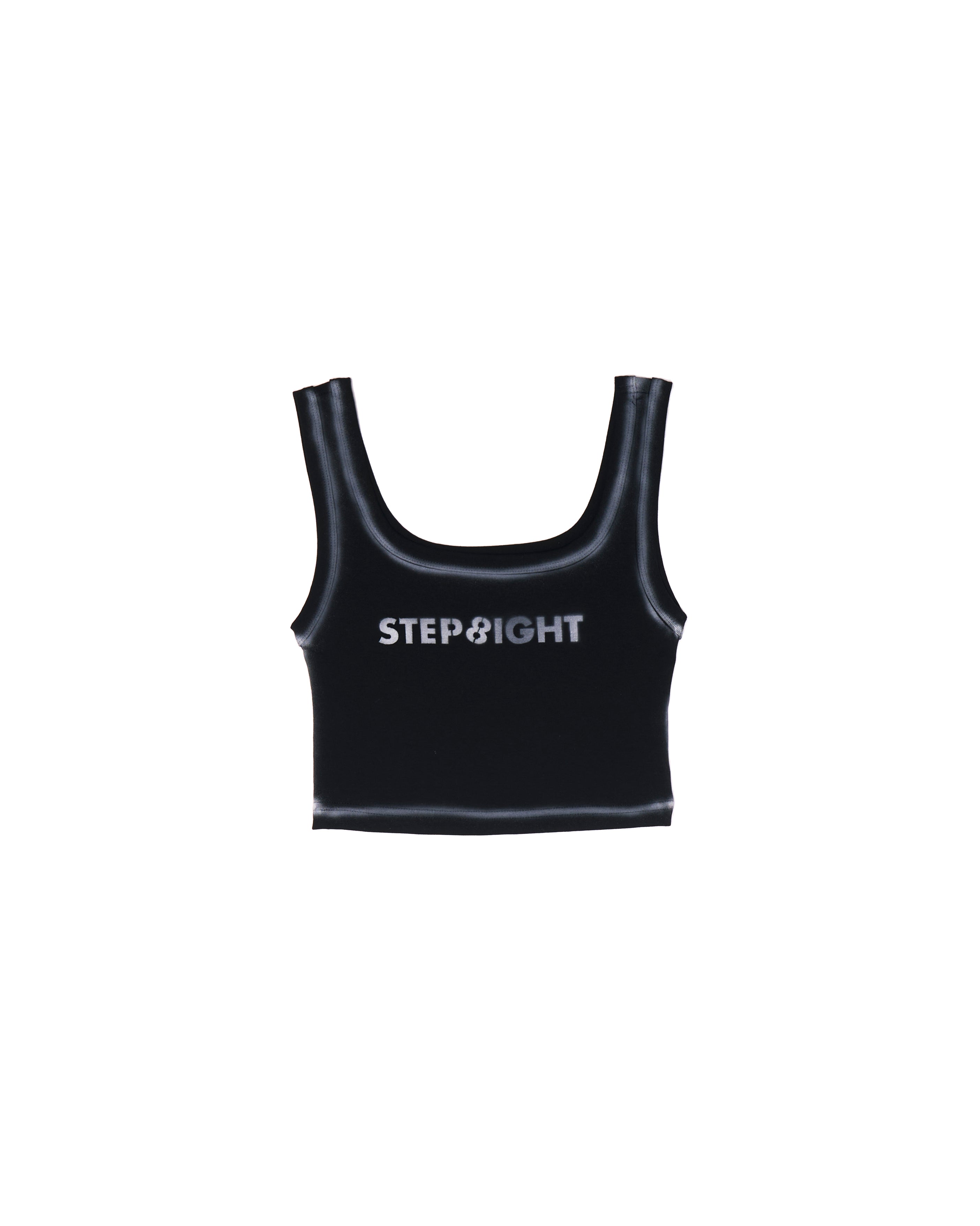 DUSK BLACK REVERSIBLE SPRAY CROP TANK