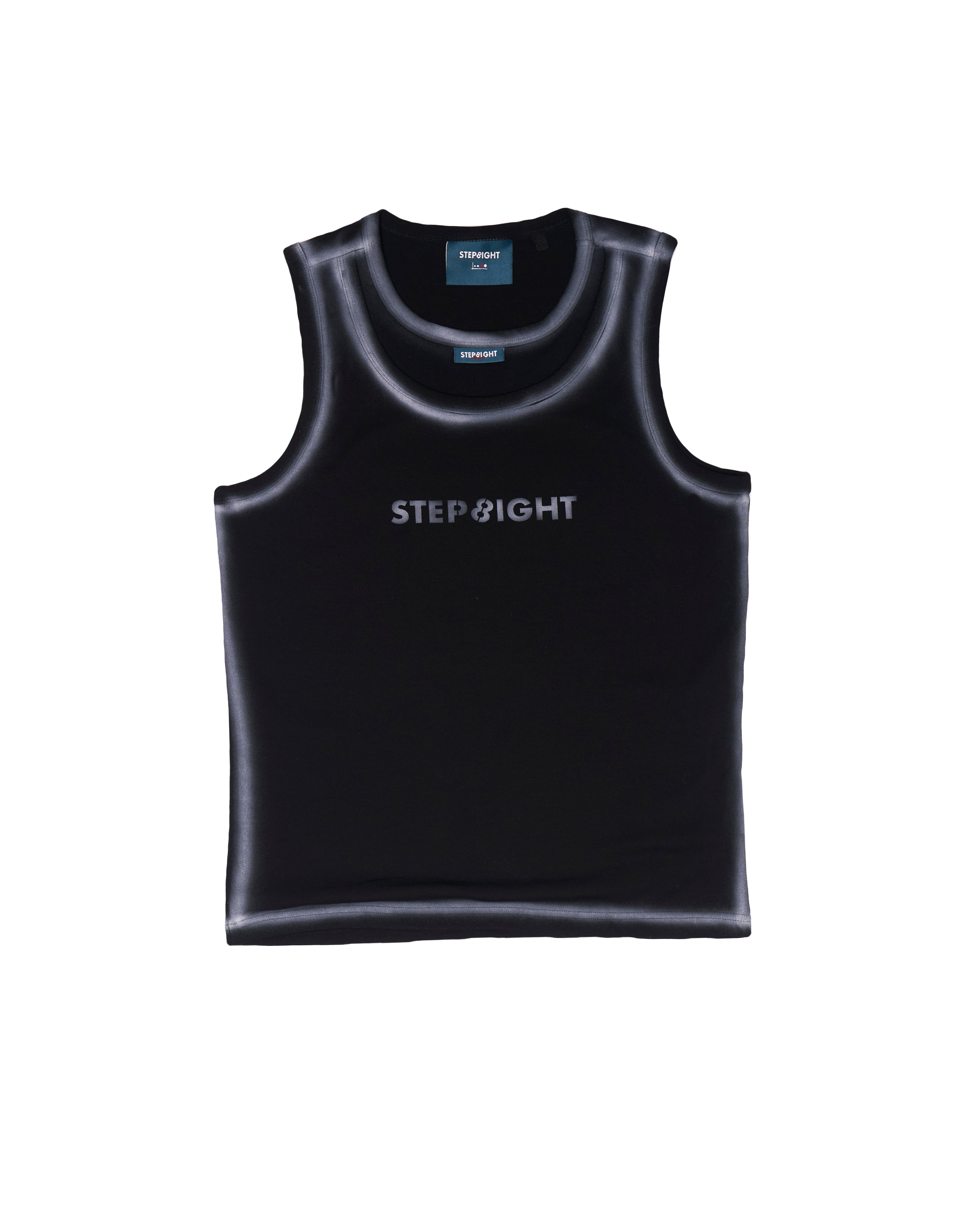 DUSK BLACK DOUBLE COLLAR SPRAY TANK