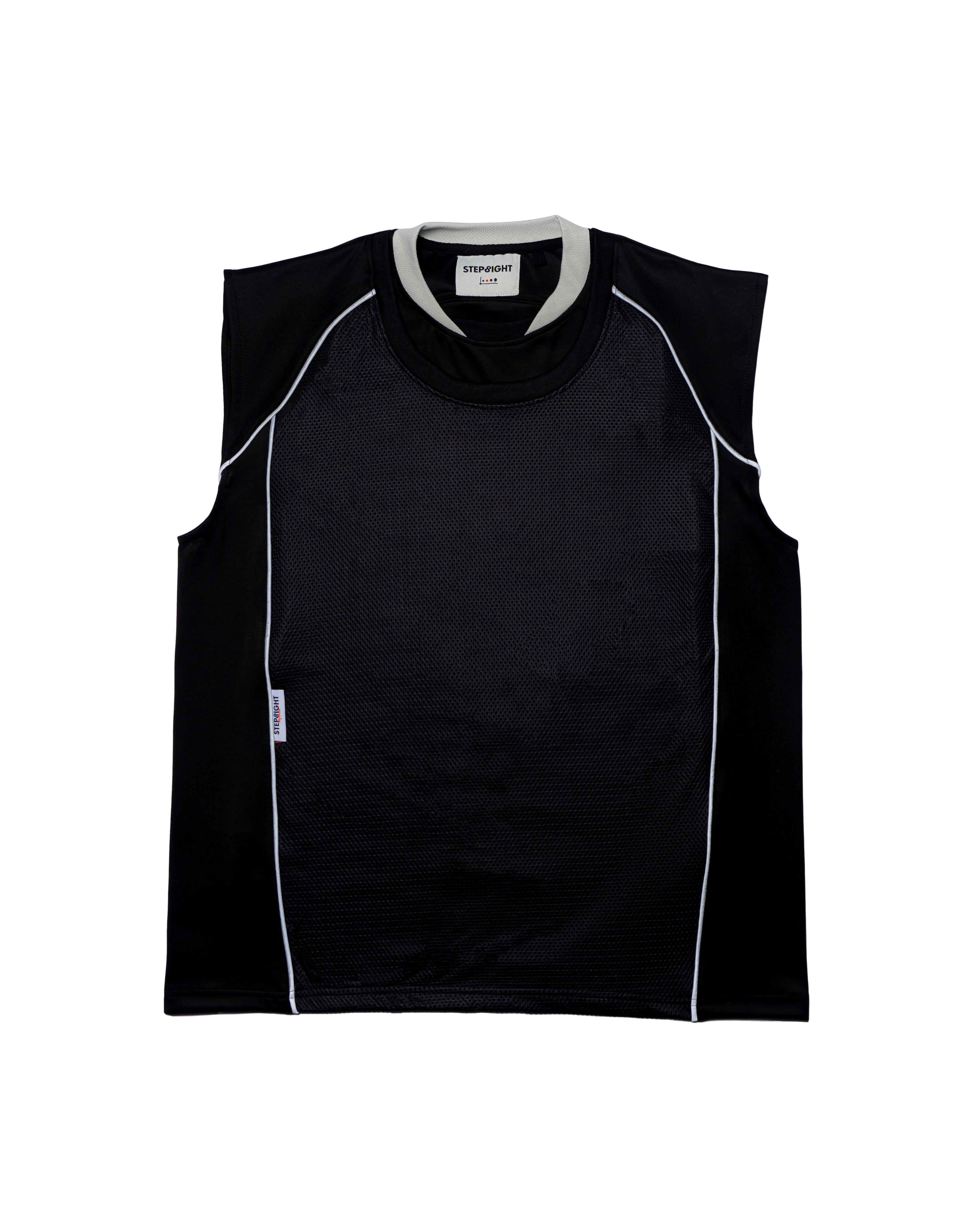 VANTABLACK SLEEVELESS REFLECTIVE TEE