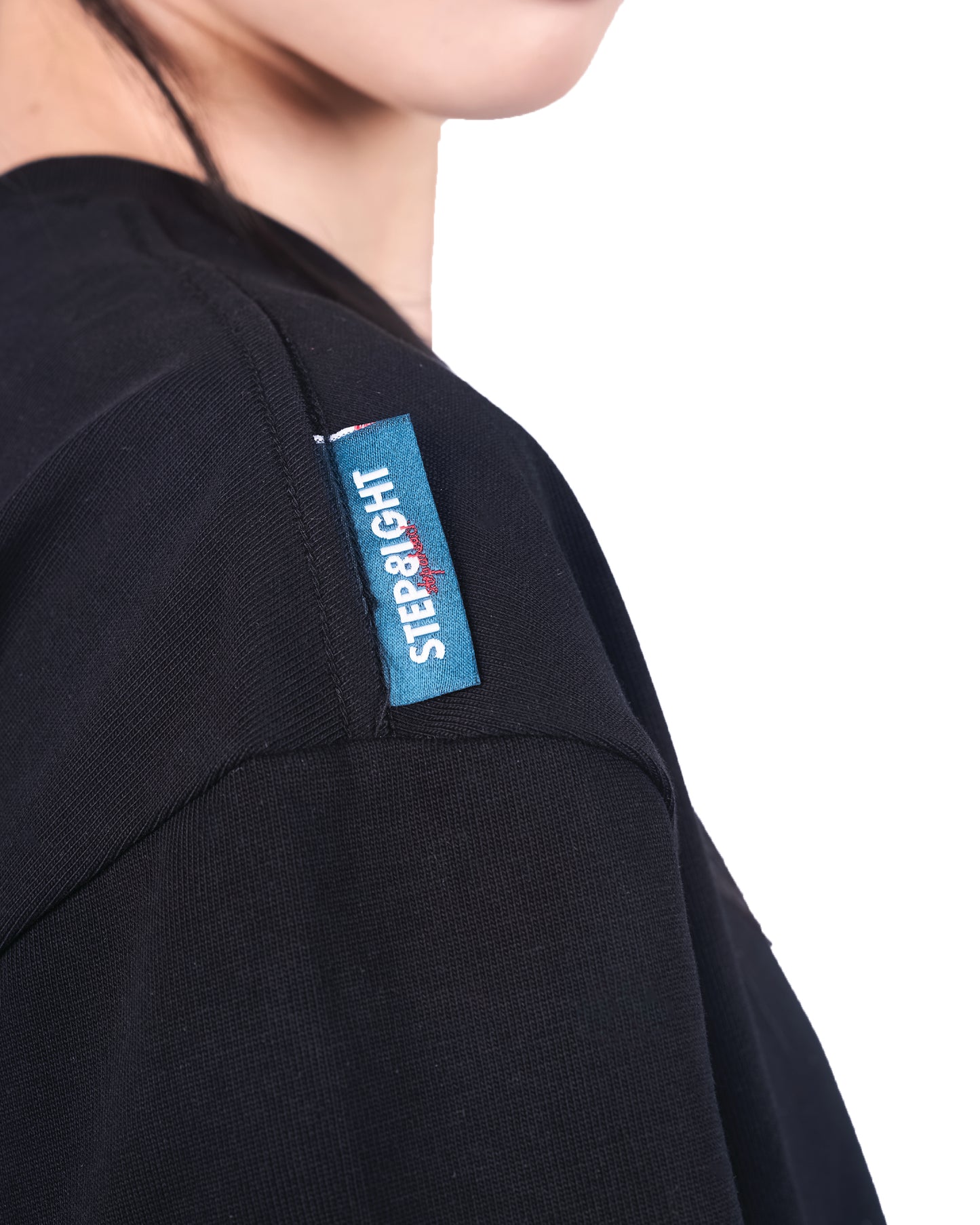 MOONSTONE BLACK COIN TEE