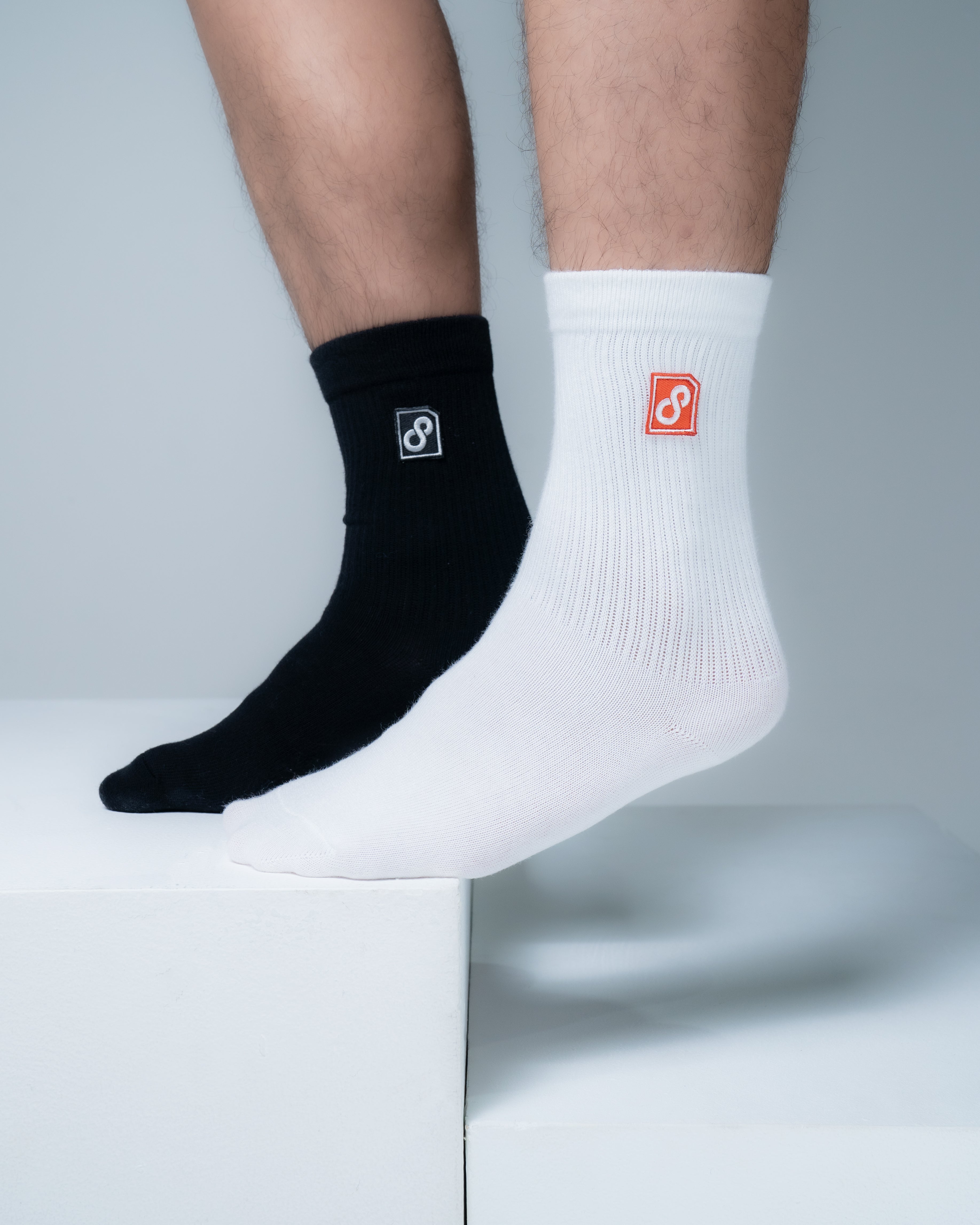 '8' EVERGREEN SOCKS SET