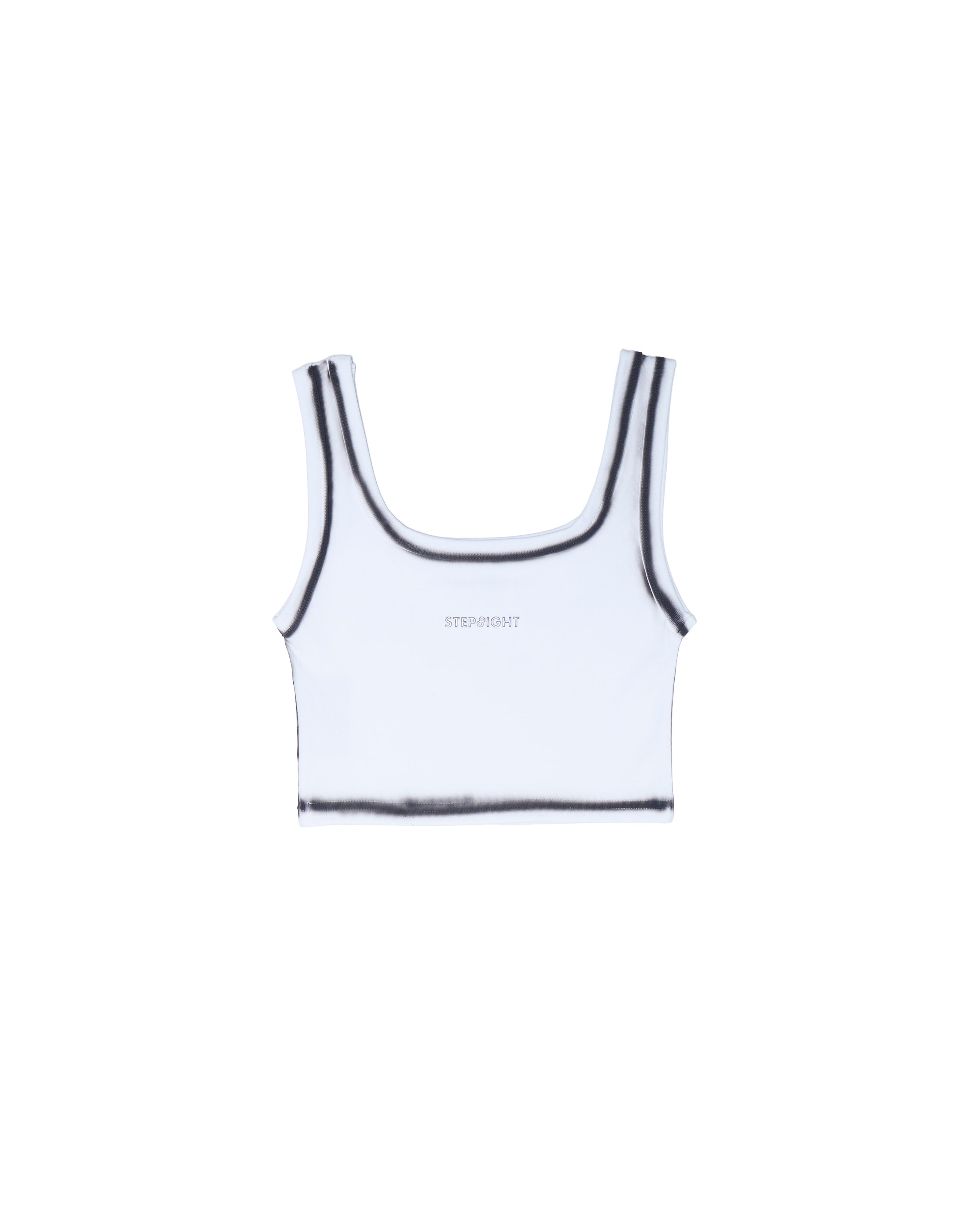 MOON WHITE REVERSIBLE SPRAY CROP TANK
