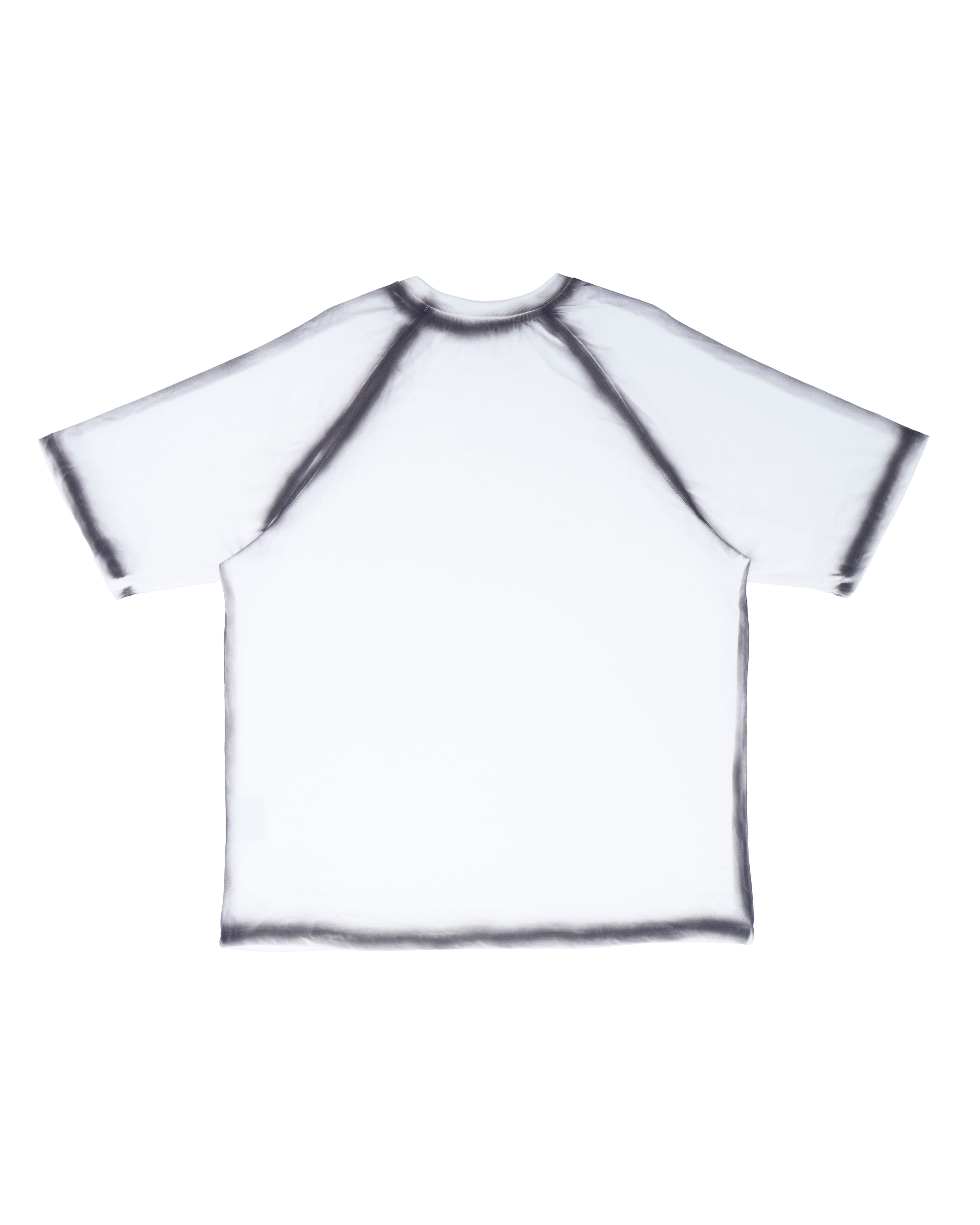MOON WHITE SPRAY RAGLAN S8 TEE
