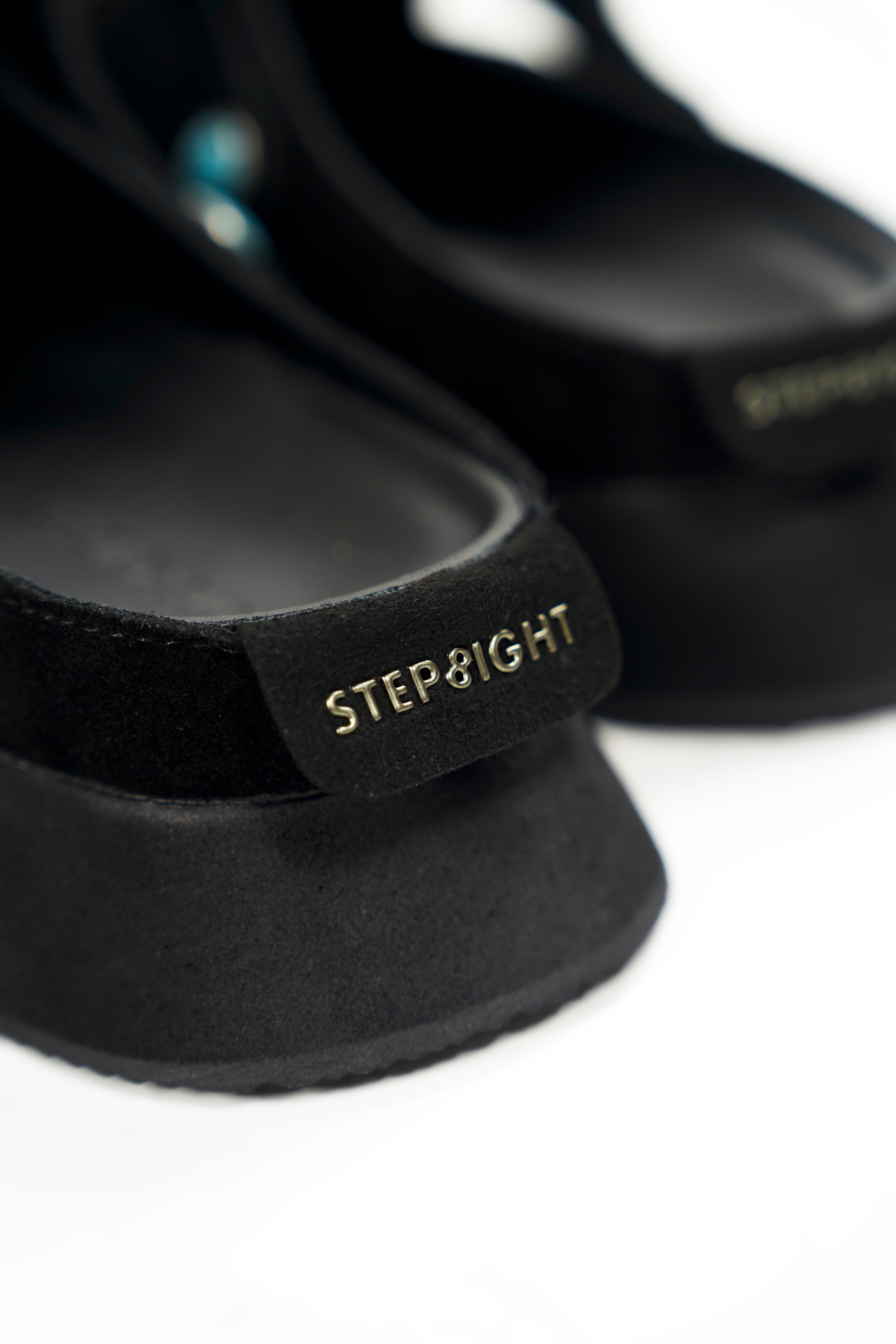 NOCTURNE BLACK SLIP ON