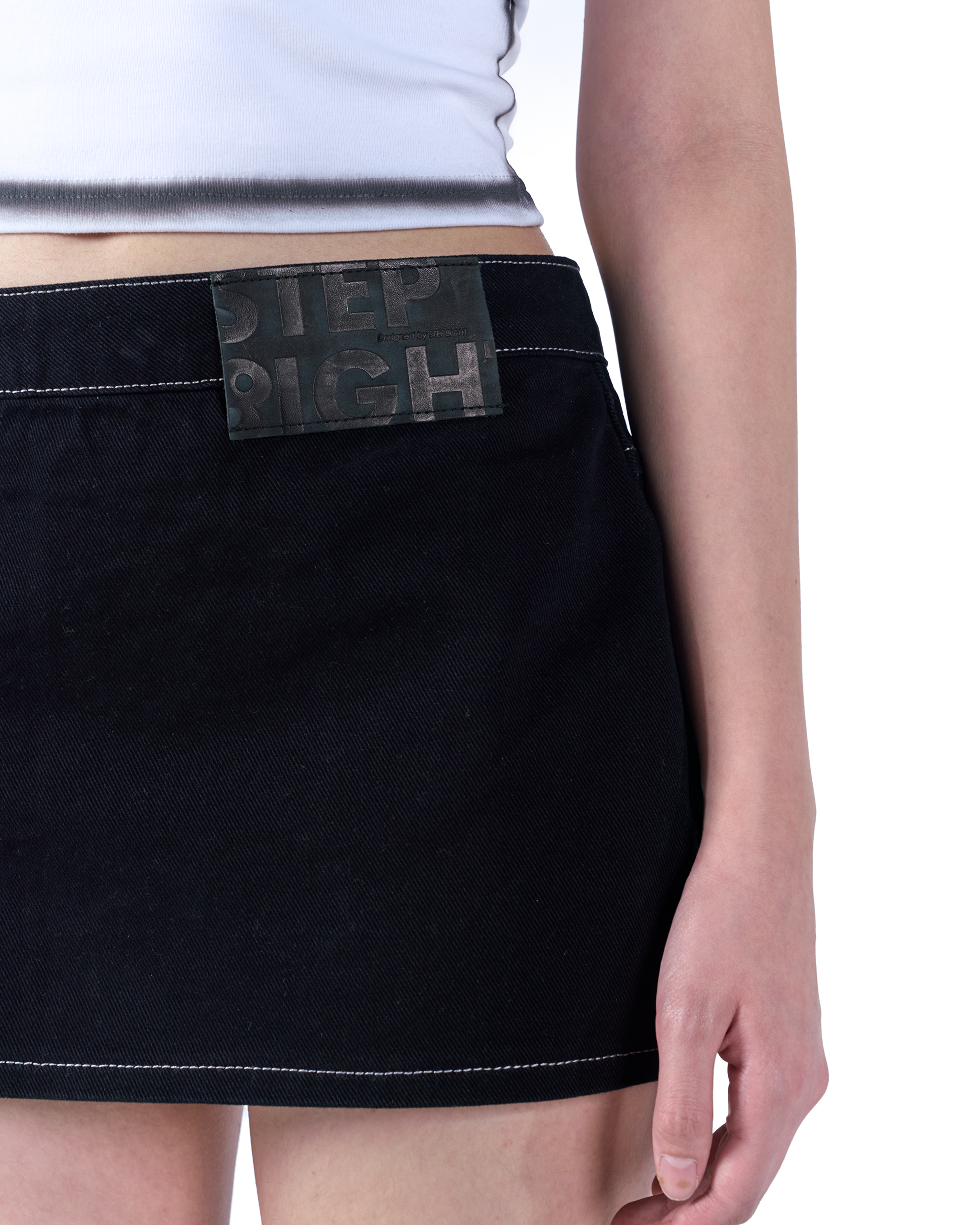 CARBON BLACK INVERTED ASSY-MINI SKIRT