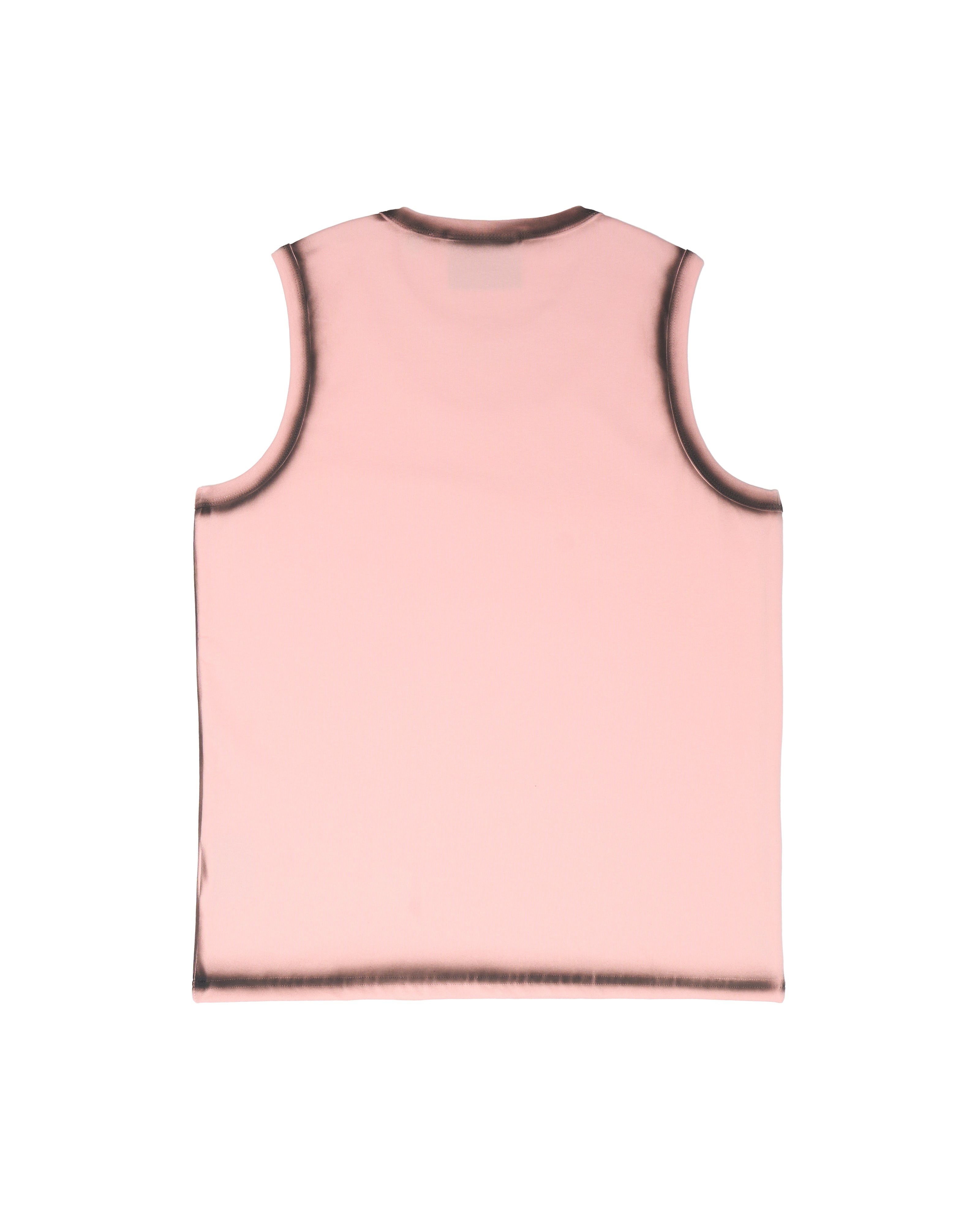 BLACK PINK DOUBLE COLLAR SPRAY TANK