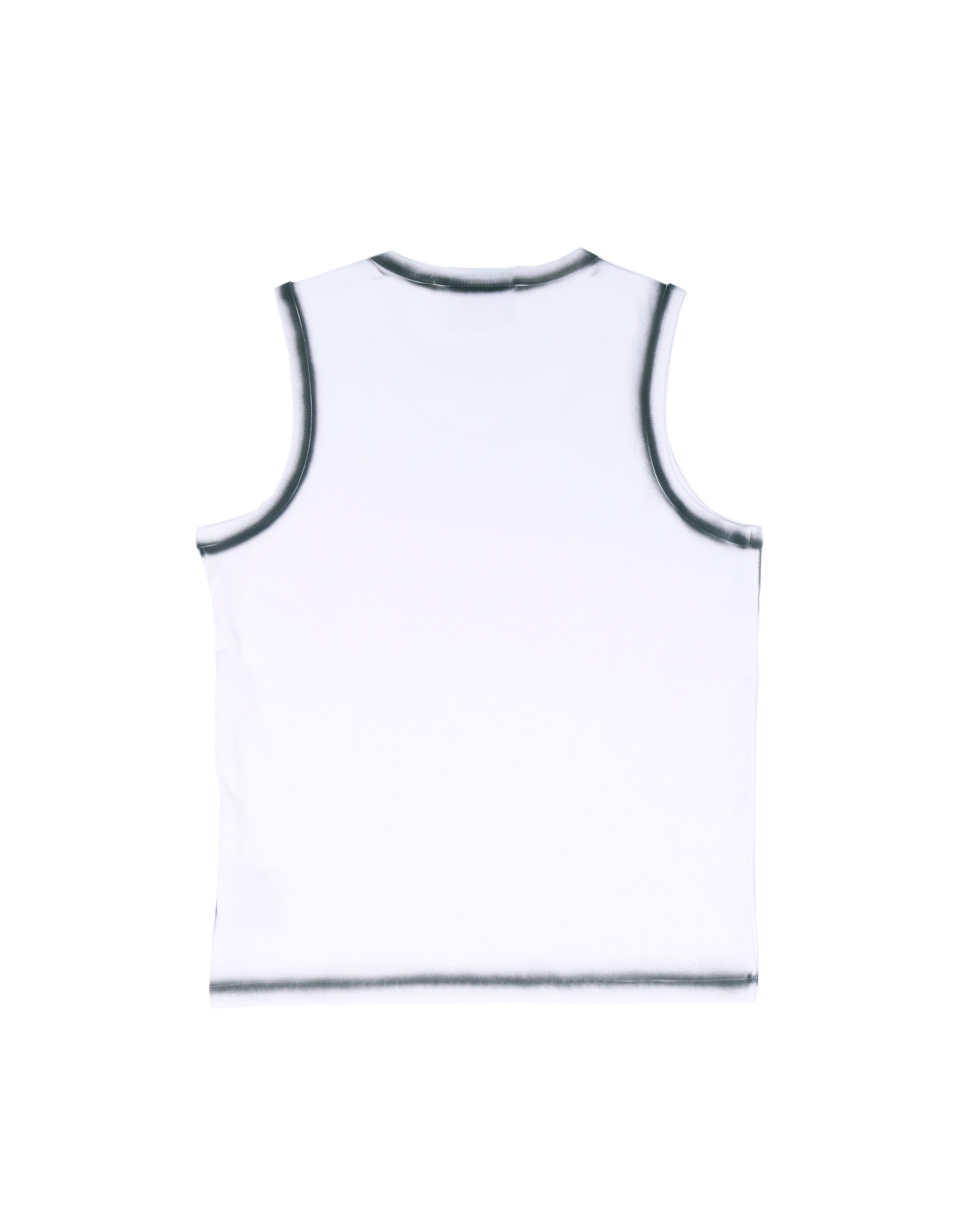 MOON WHITE DOUBLE COLLAR SPRAY TANK