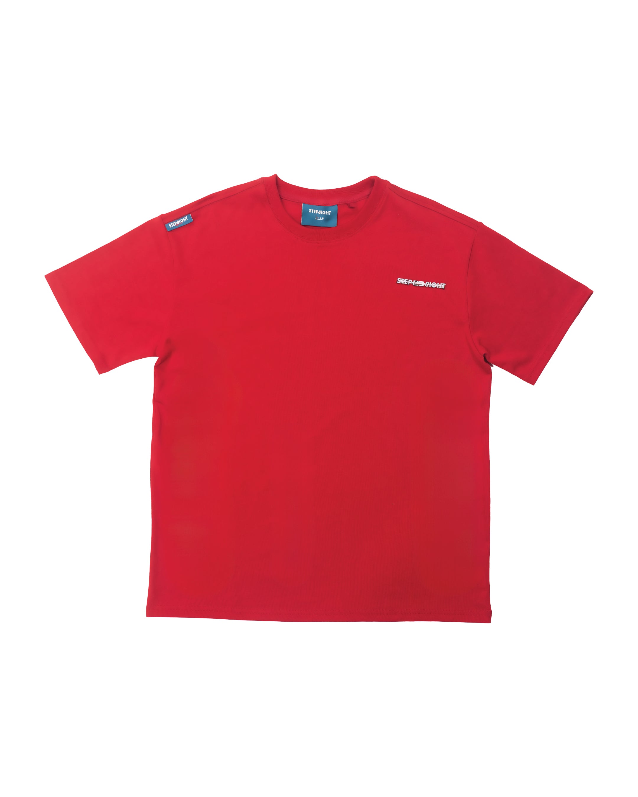 CRIMSON RED COIN TEE