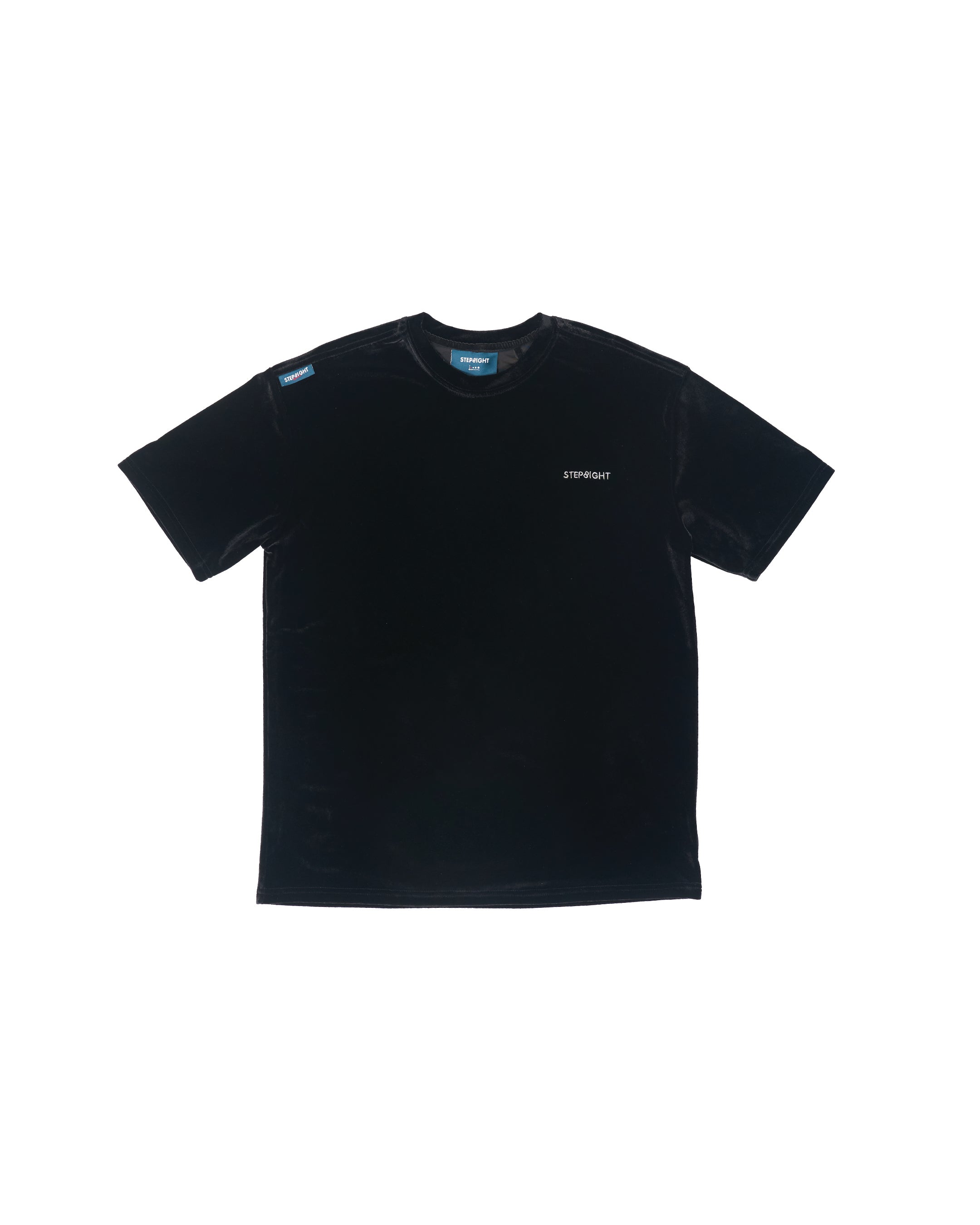 ONYX BLACK VELVET TEE