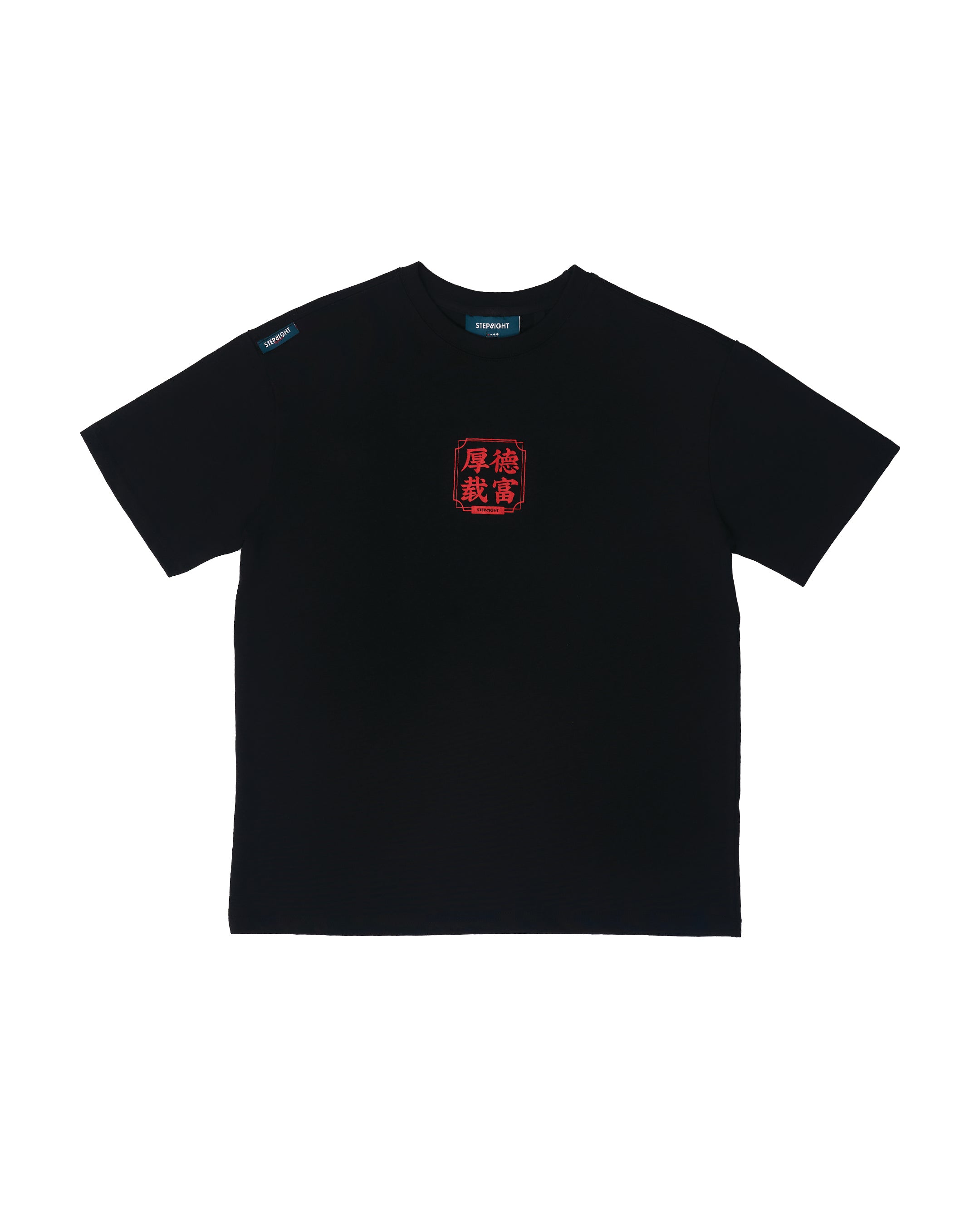 BLACK SILKSCREEN TEE