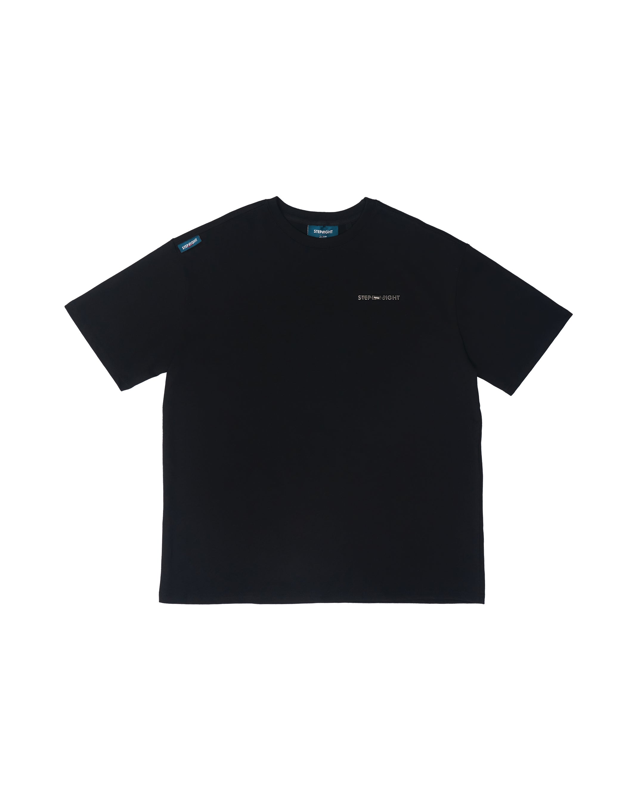 MOONSTONE BLACK COIN TEE