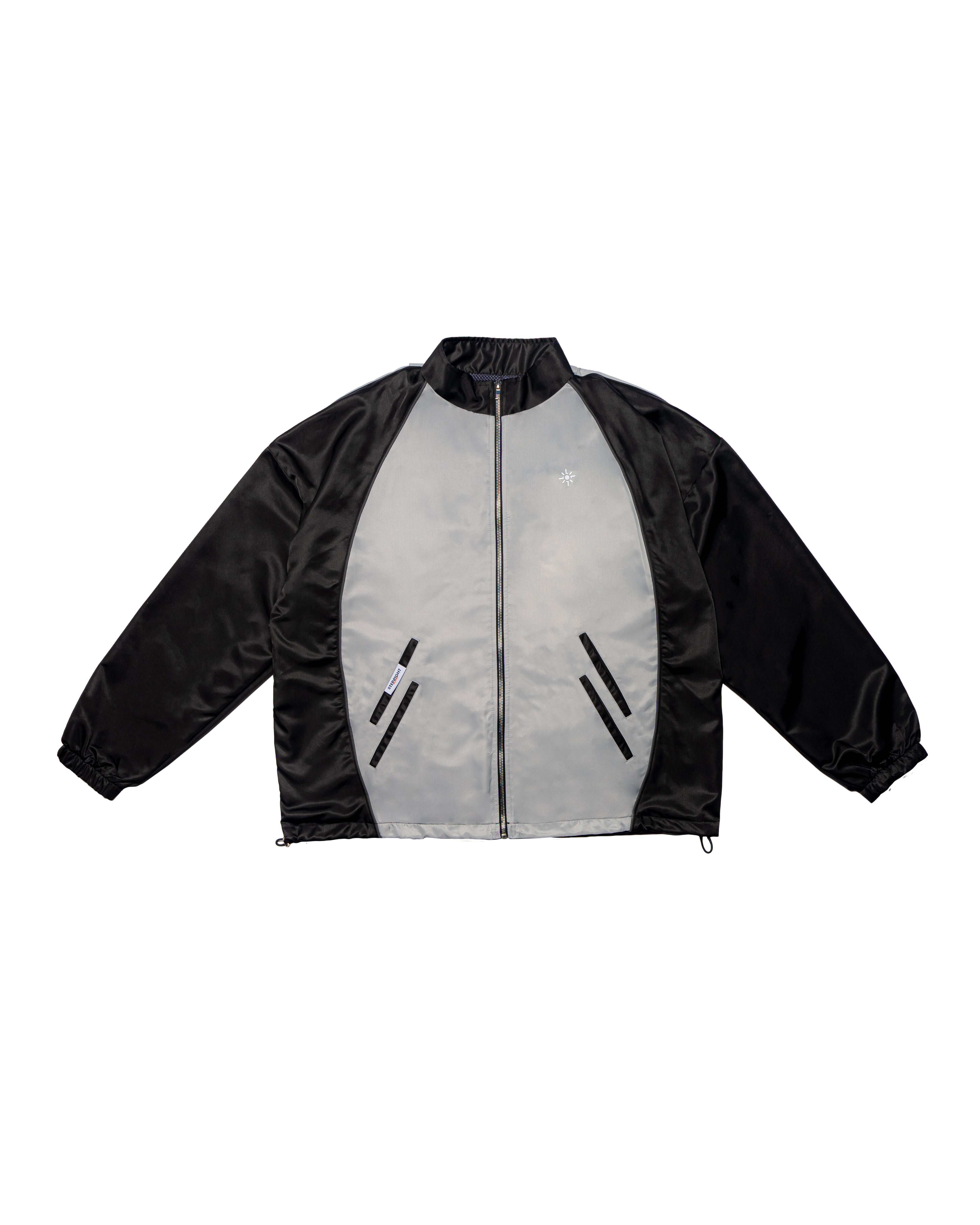 PEWTER GRAY DECONSTRUCTED JACKET