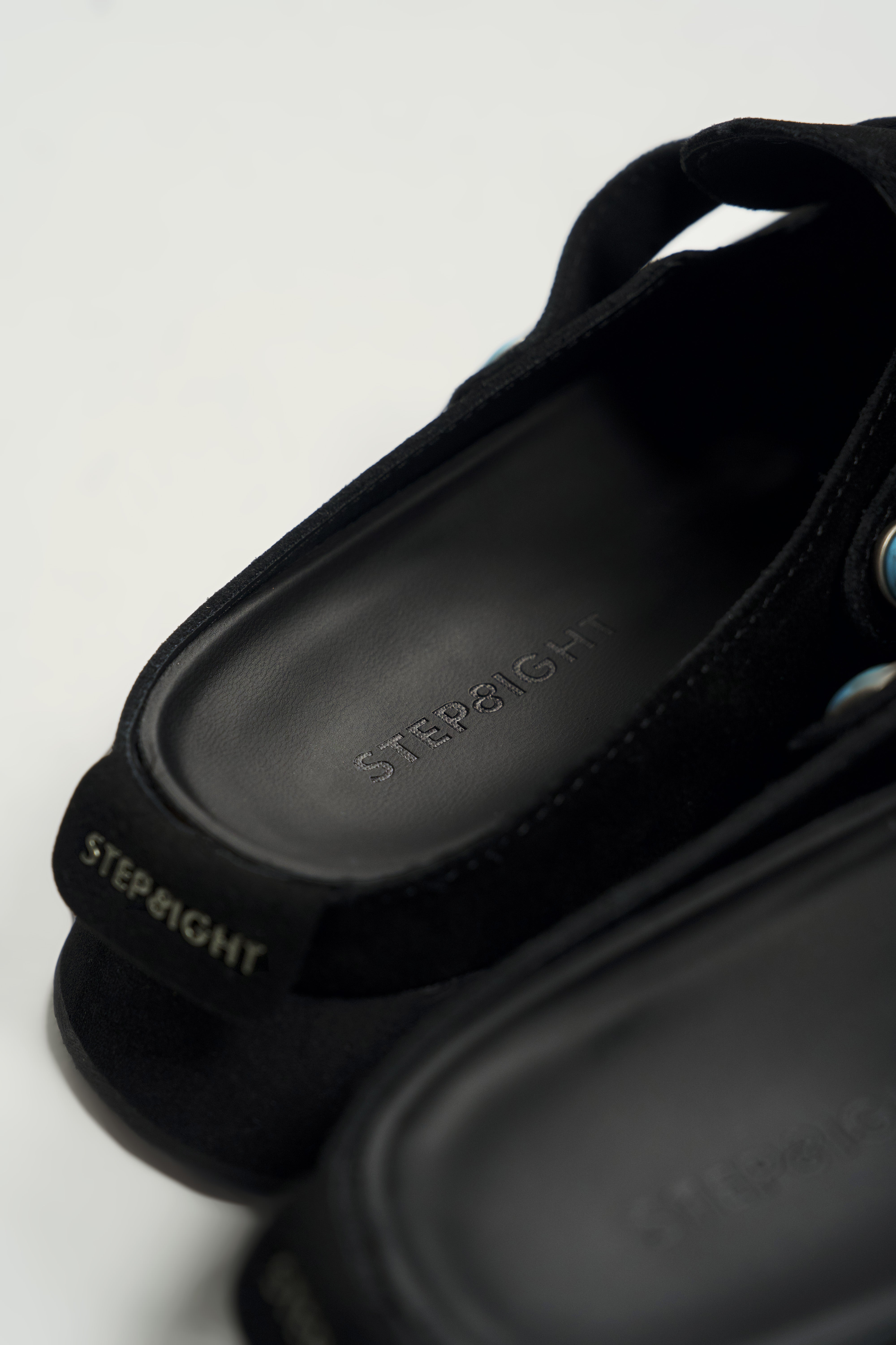 NOCTURNE BLACK SLIP ON