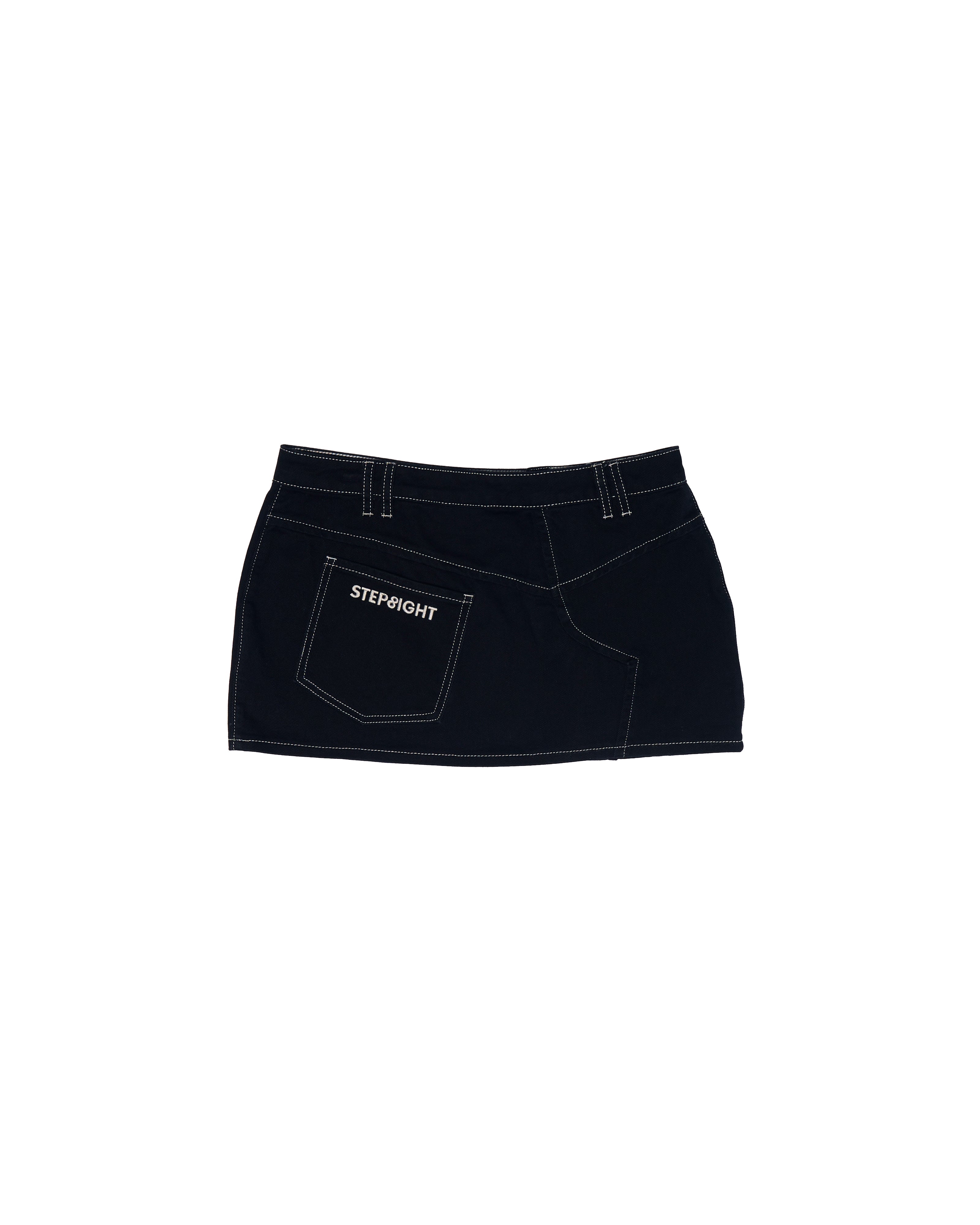 CARBON BLACK INVERTED ASSY-MINI SKIRT