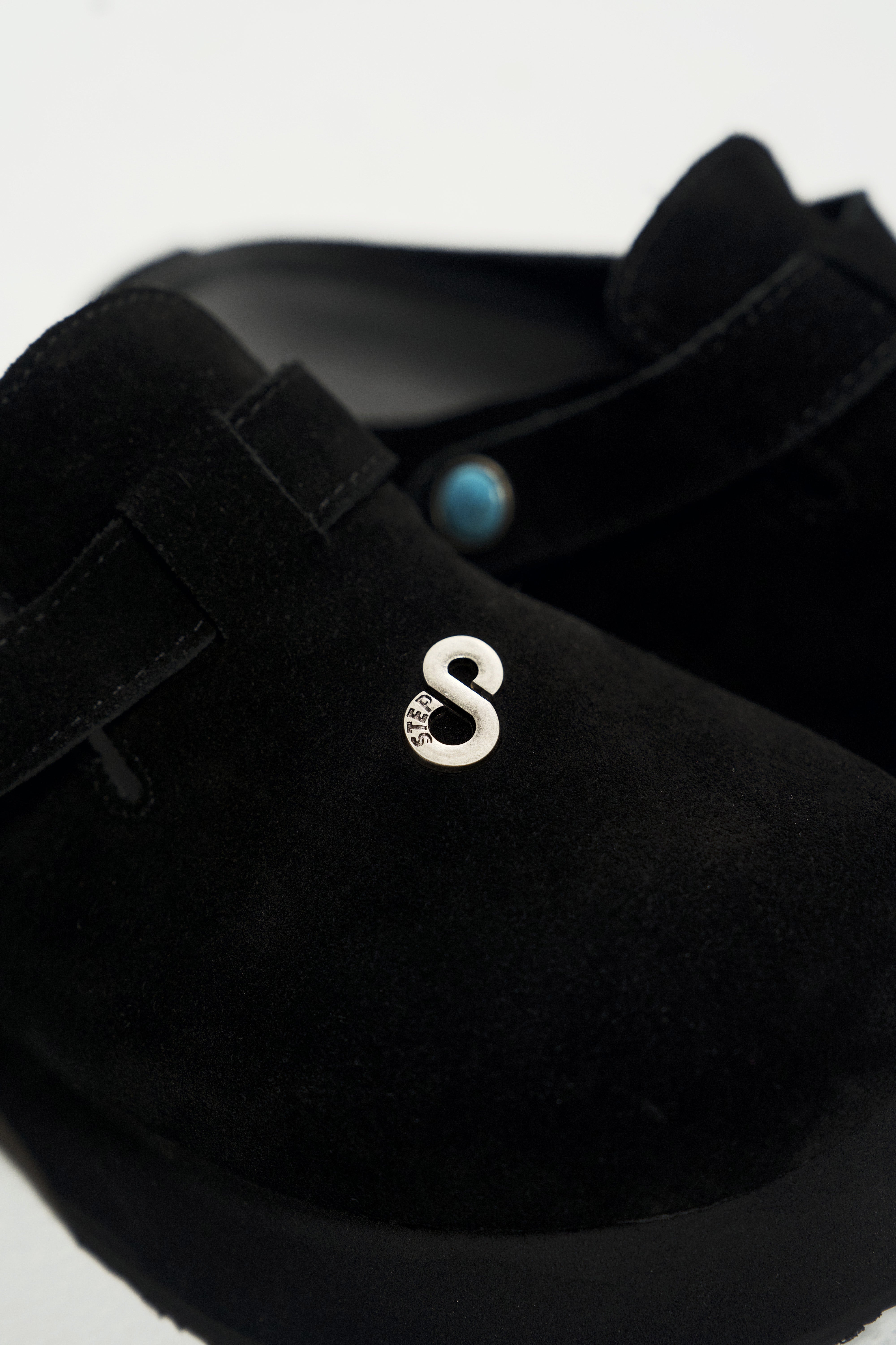 NOCTURNE BLACK SLIP ON