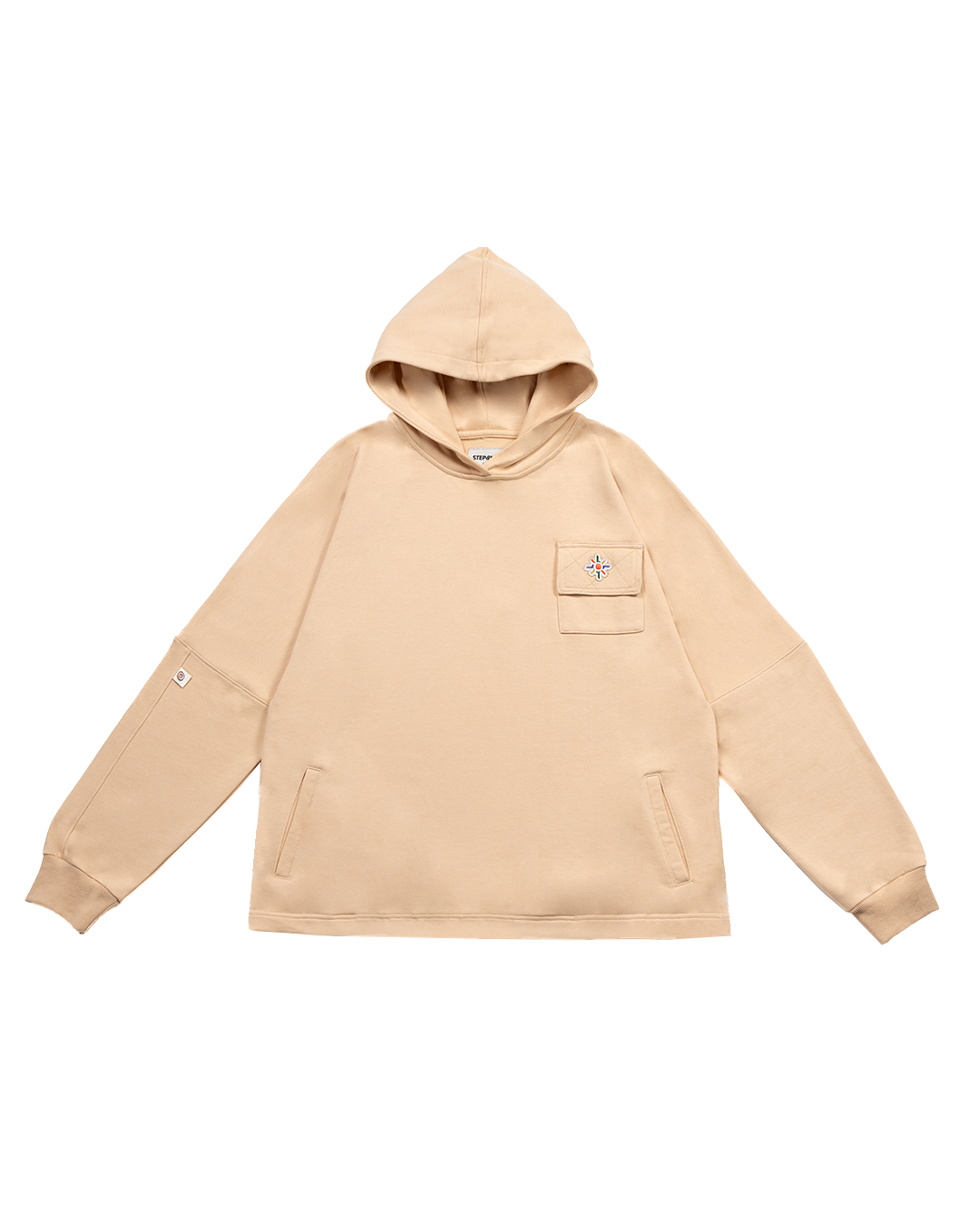 BUTTERMILK POCKET HOODIE