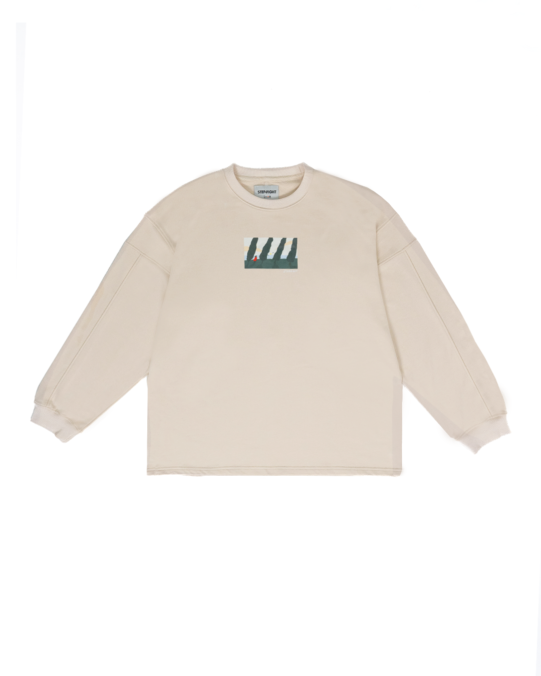 CREAM SEASIDE SWEATER