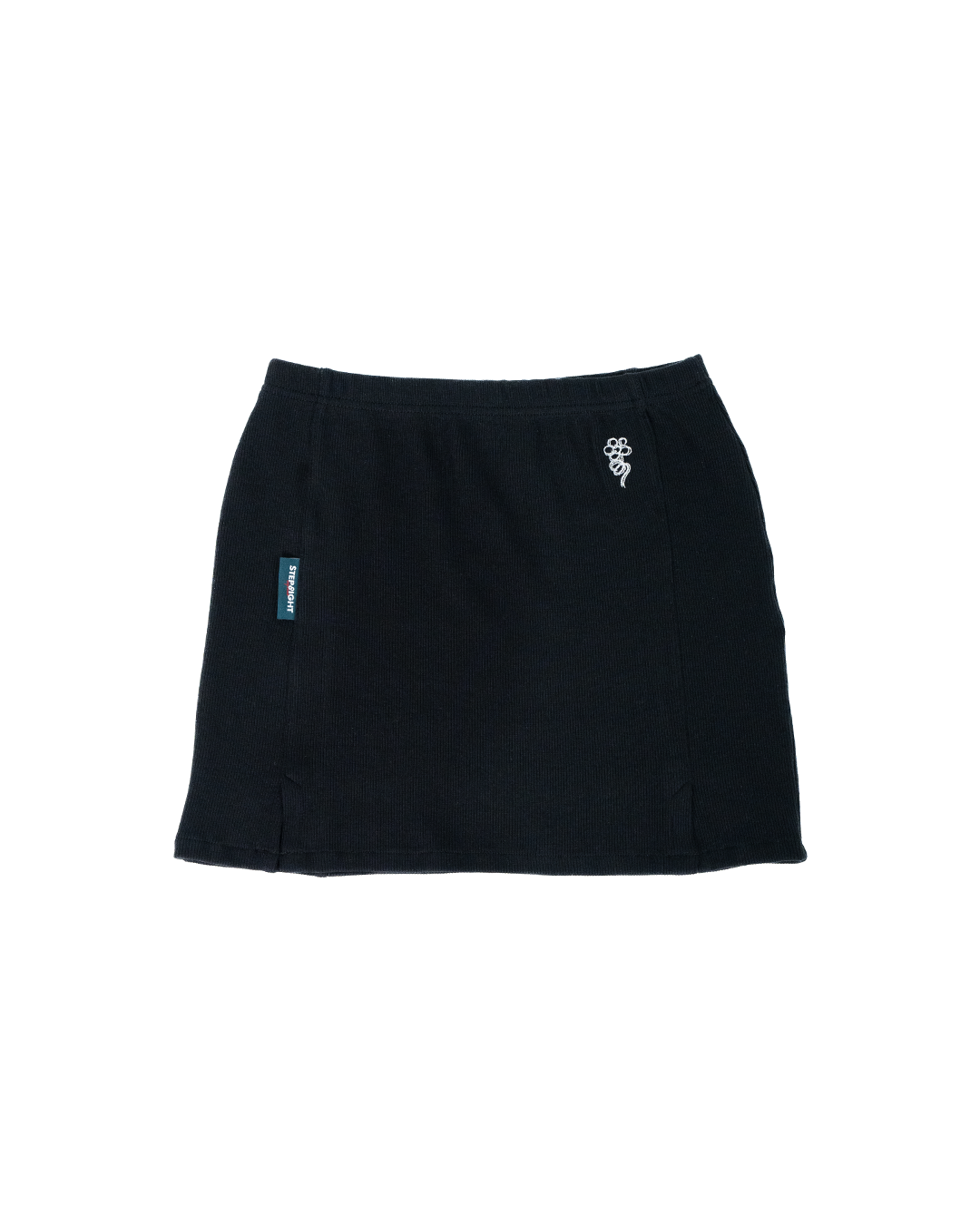 SABLE BLACK MINI SKIRT
