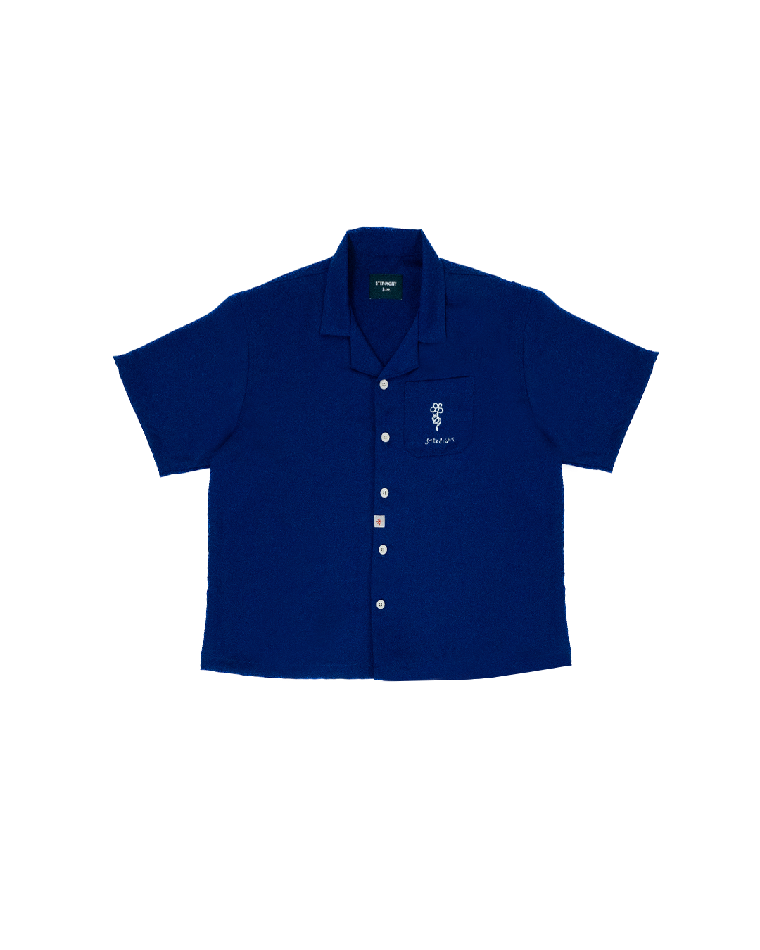 NAVY BLUE DAISY SHIRT